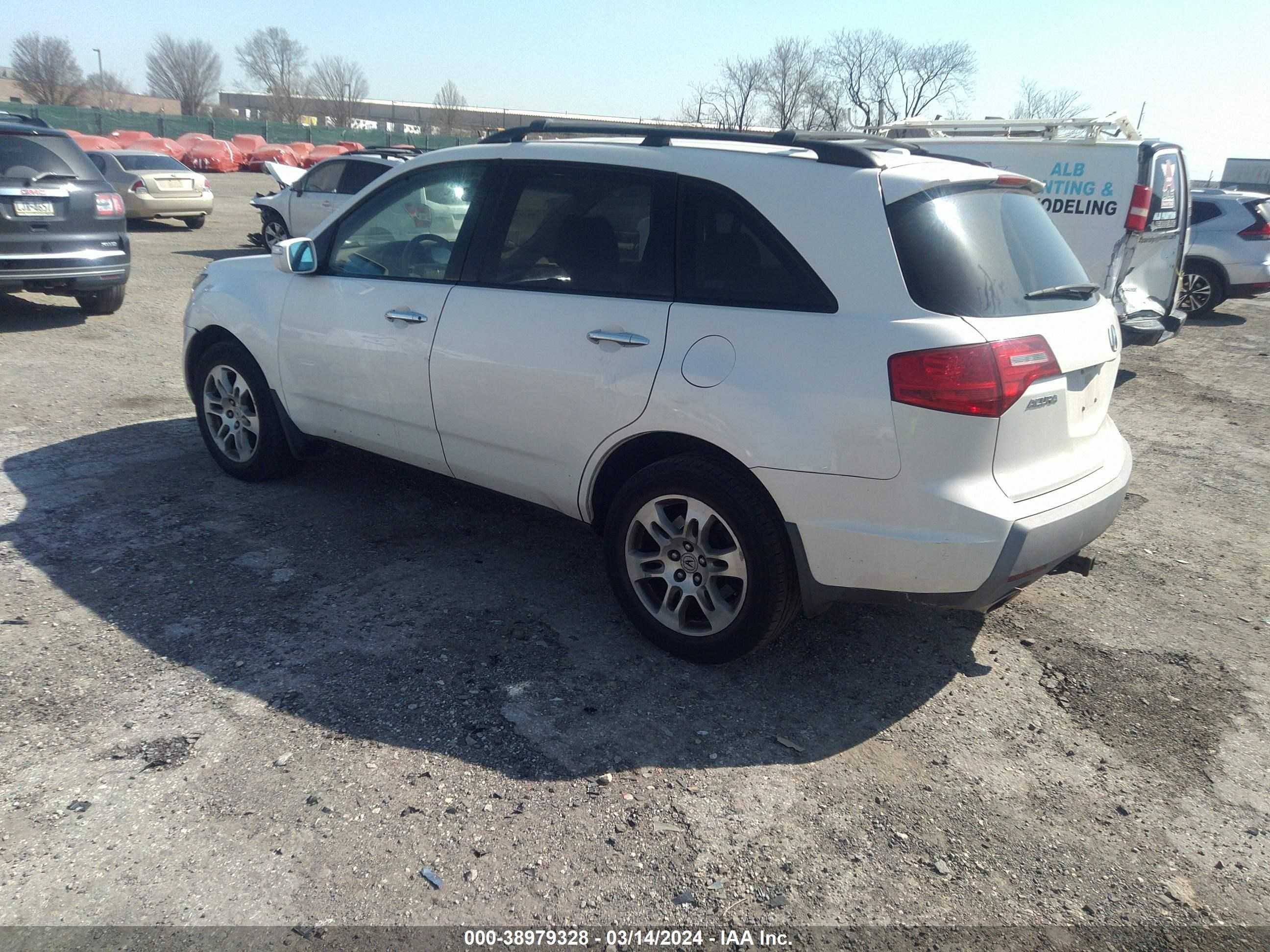 Photo 2 VIN: 2HNYD28649H513220 - ACURA MDX 