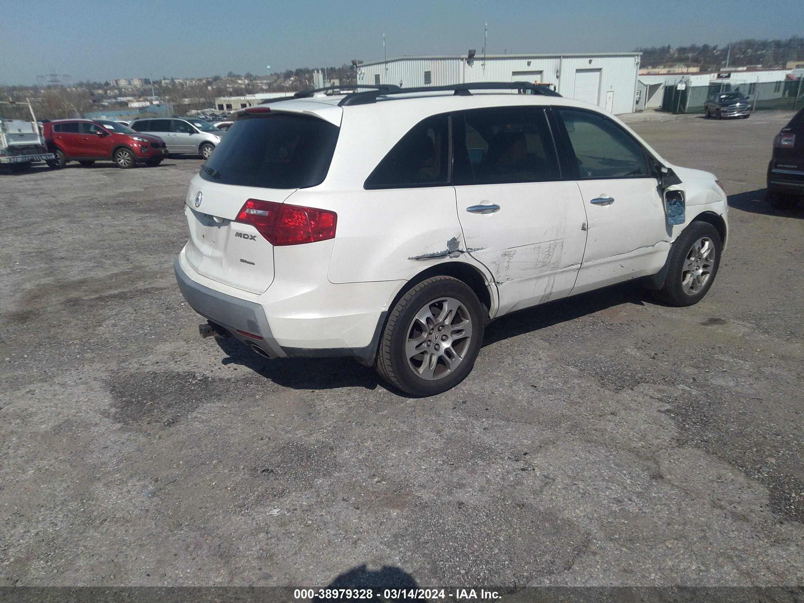 Photo 3 VIN: 2HNYD28649H513220 - ACURA MDX 