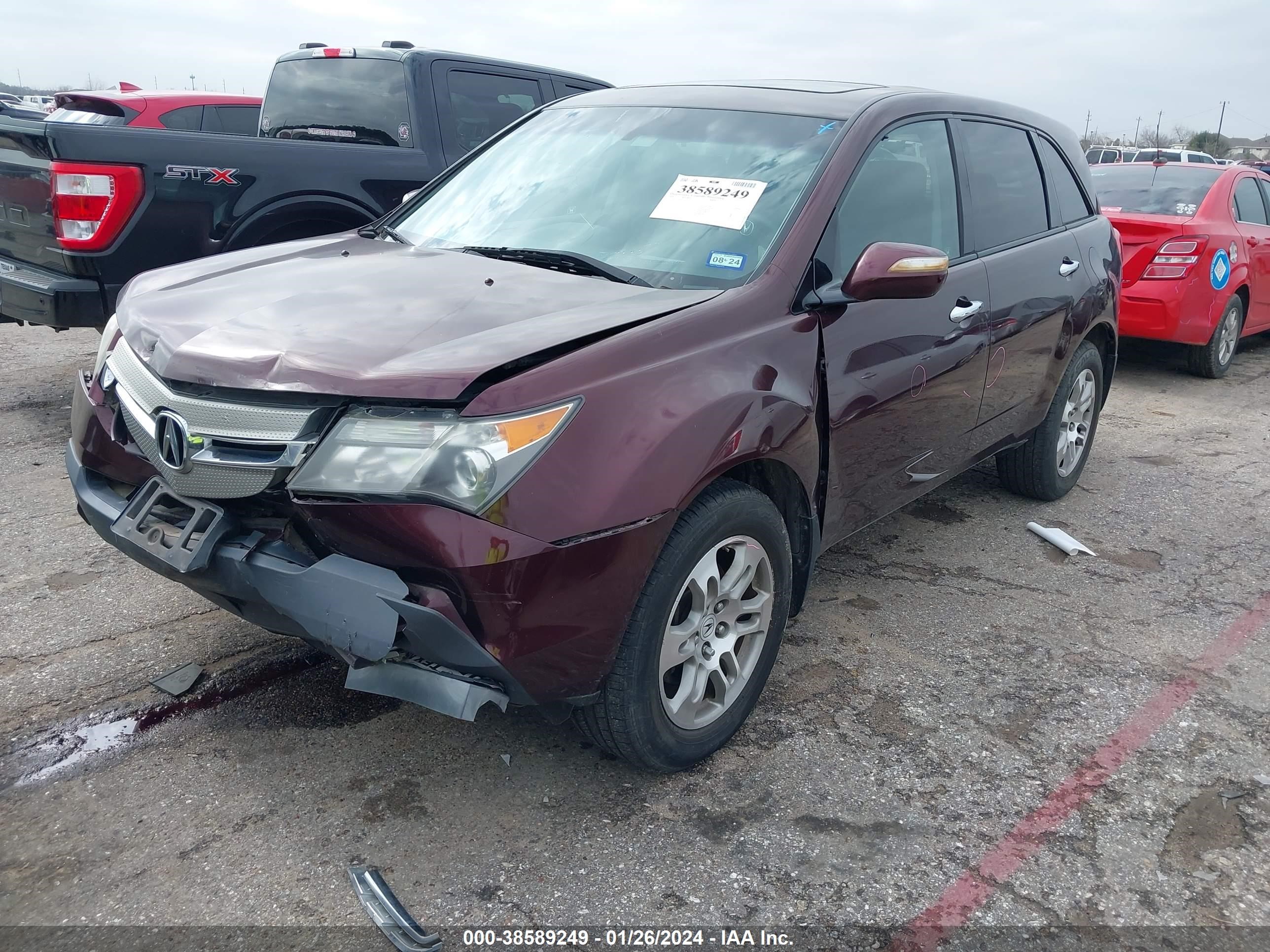 Photo 1 VIN: 2HNYD28649H513752 - ACURA MDX 