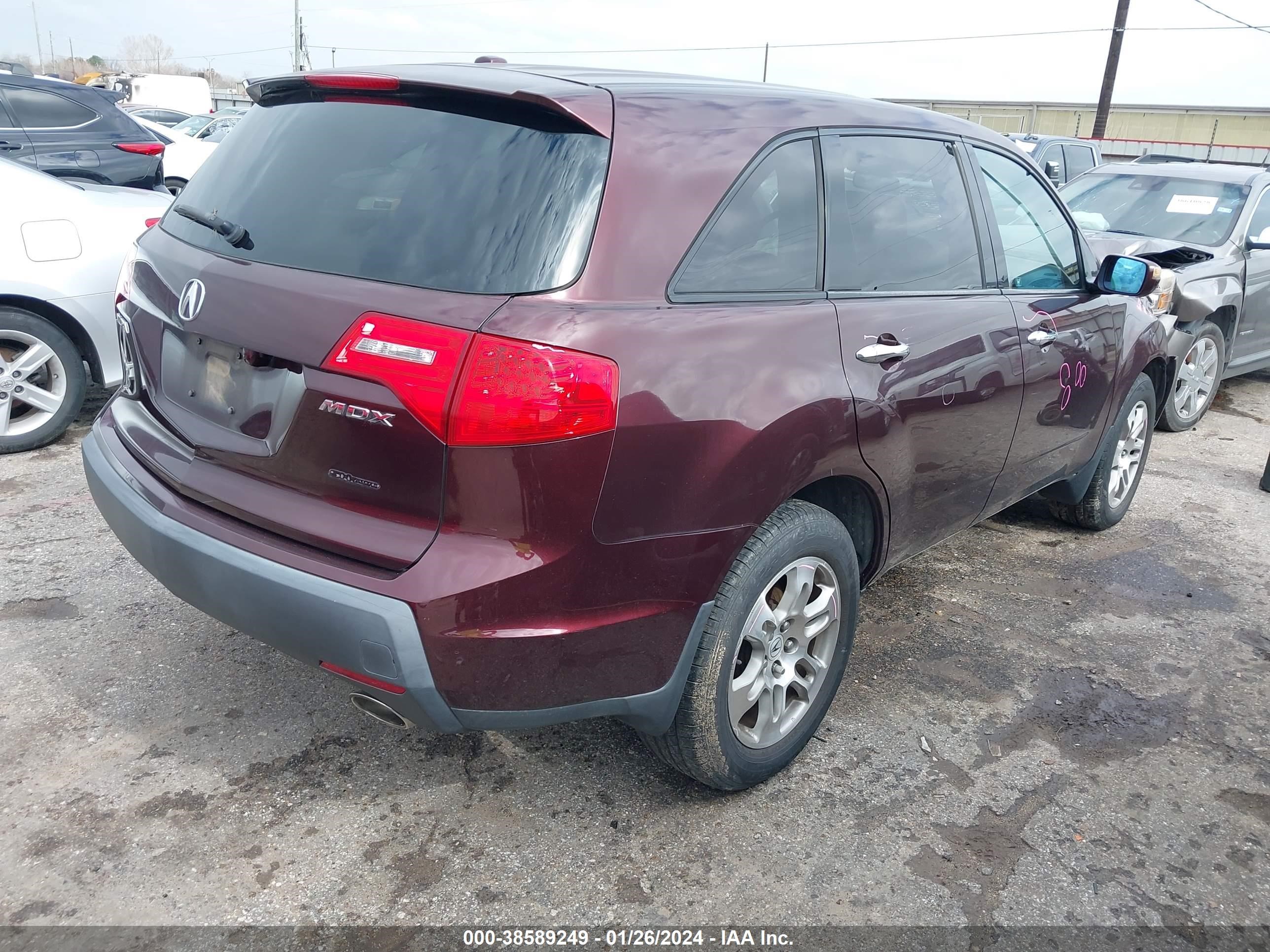 Photo 3 VIN: 2HNYD28649H513752 - ACURA MDX 