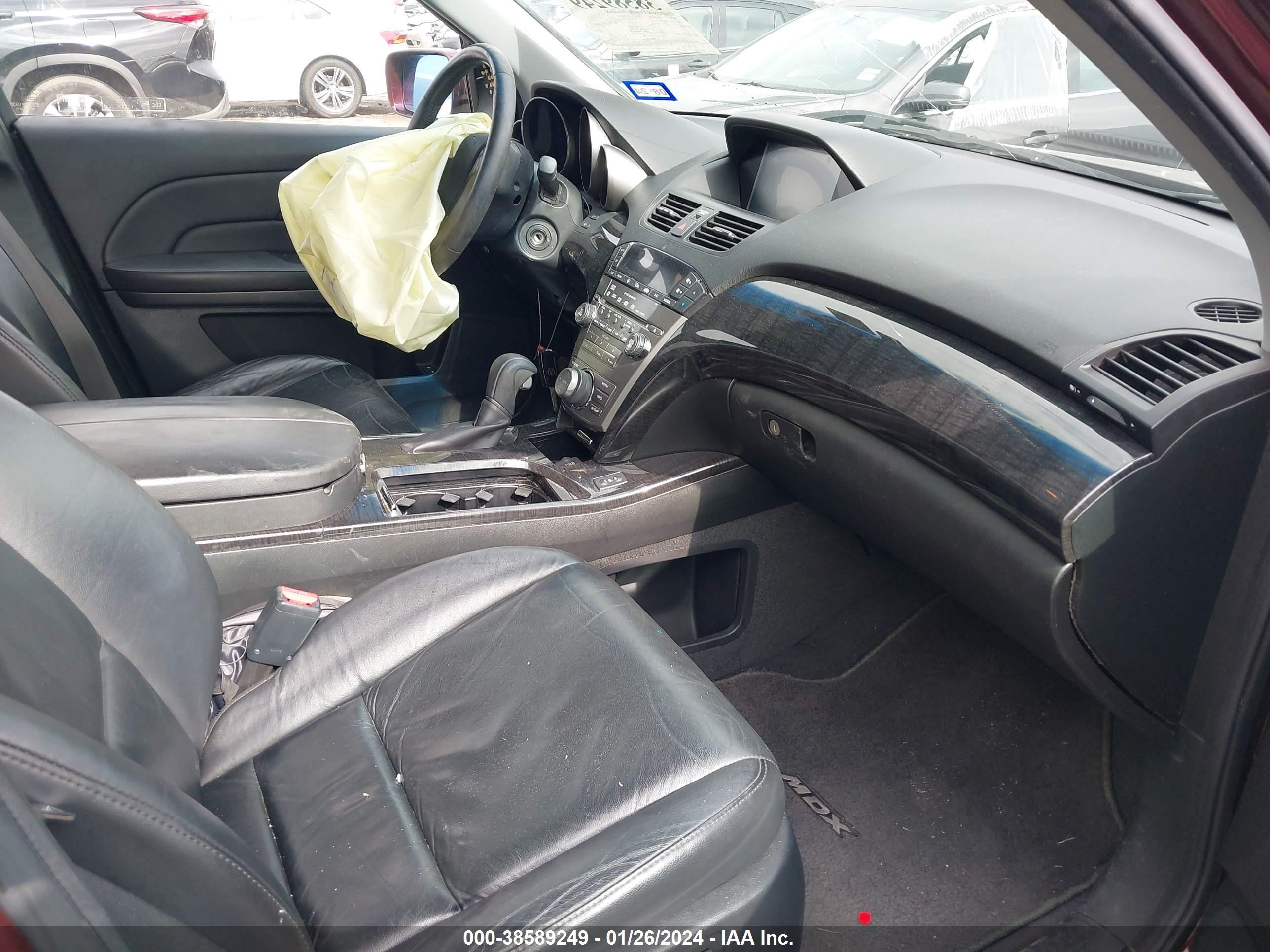 Photo 4 VIN: 2HNYD28649H513752 - ACURA MDX 