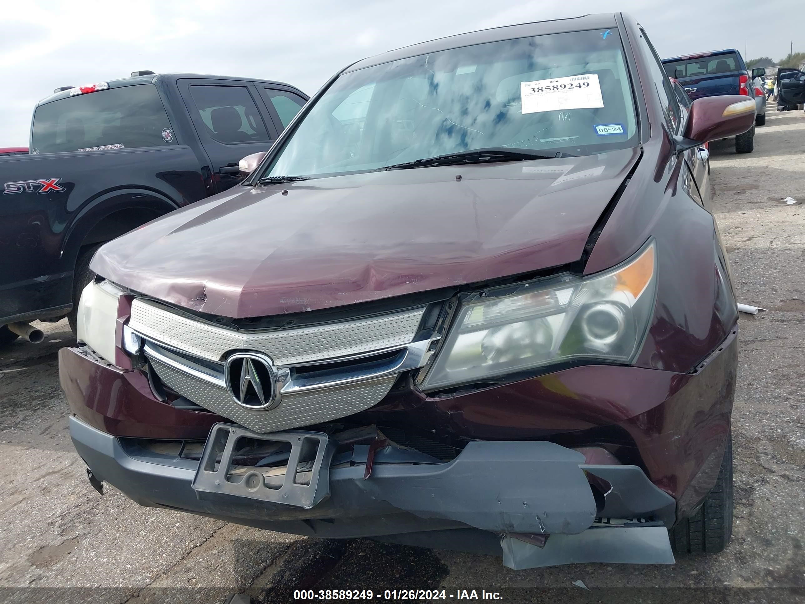 Photo 5 VIN: 2HNYD28649H513752 - ACURA MDX 