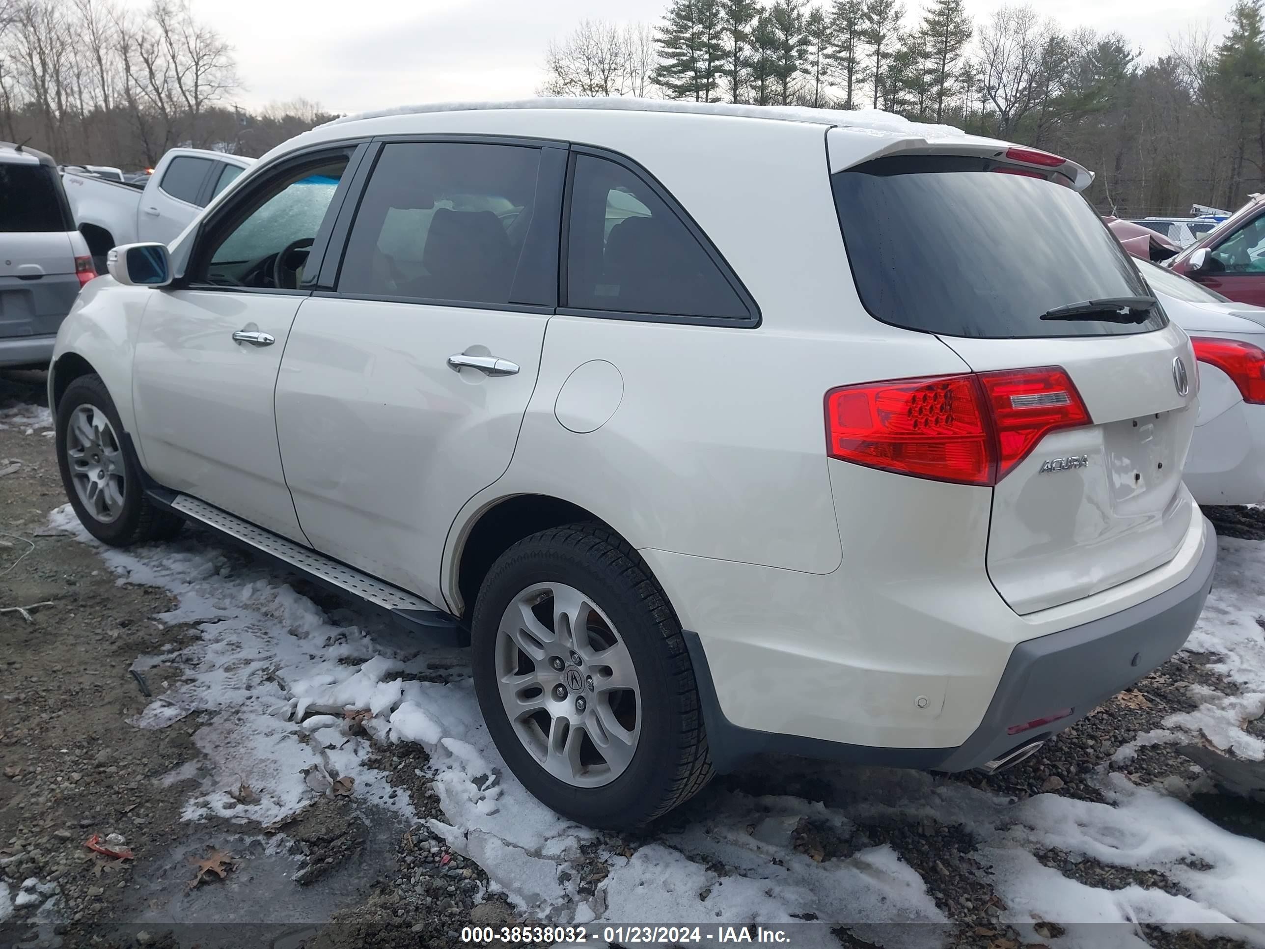 Photo 2 VIN: 2HNYD28649H518319 - ACURA MDX 