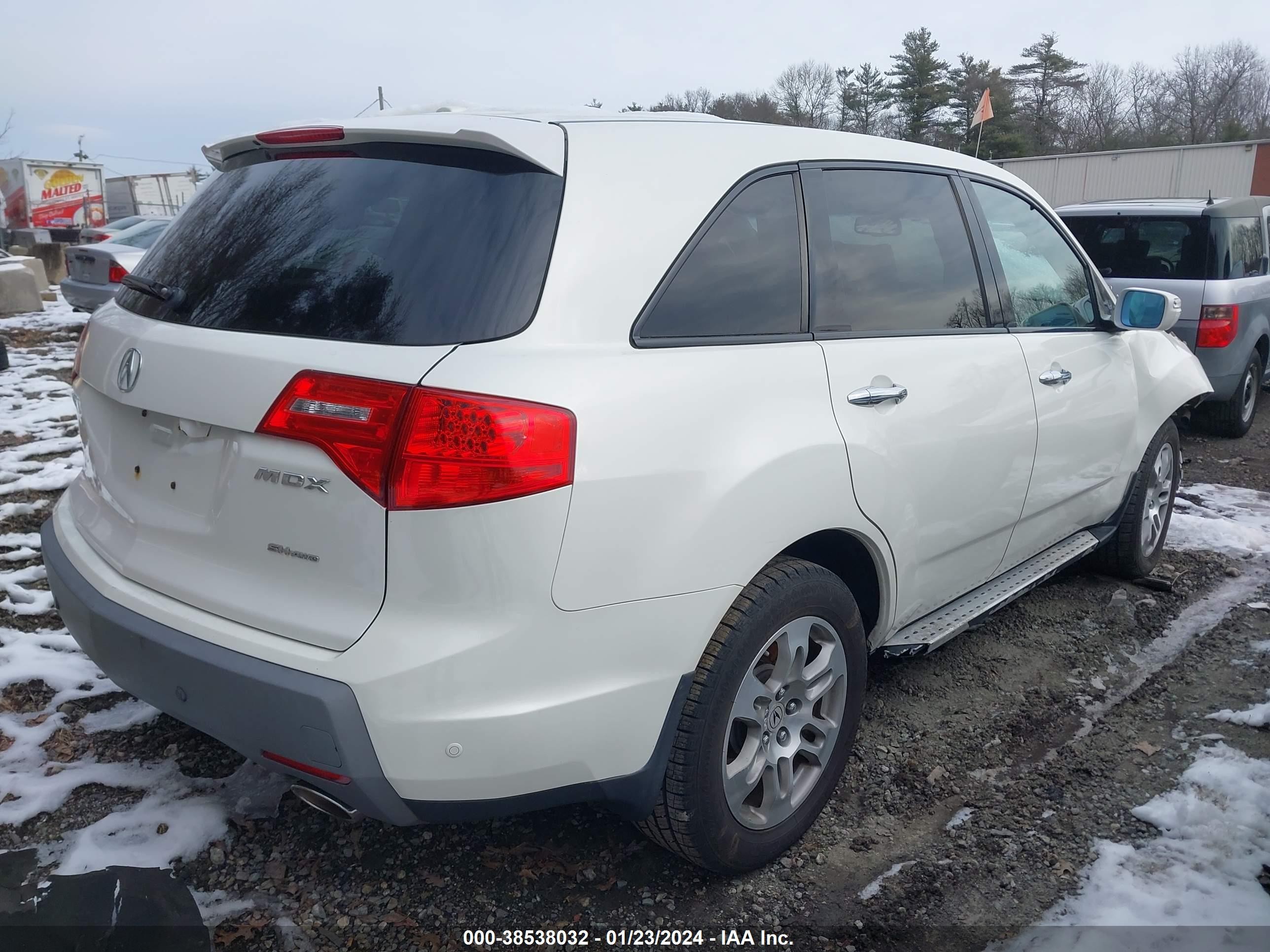 Photo 3 VIN: 2HNYD28649H518319 - ACURA MDX 