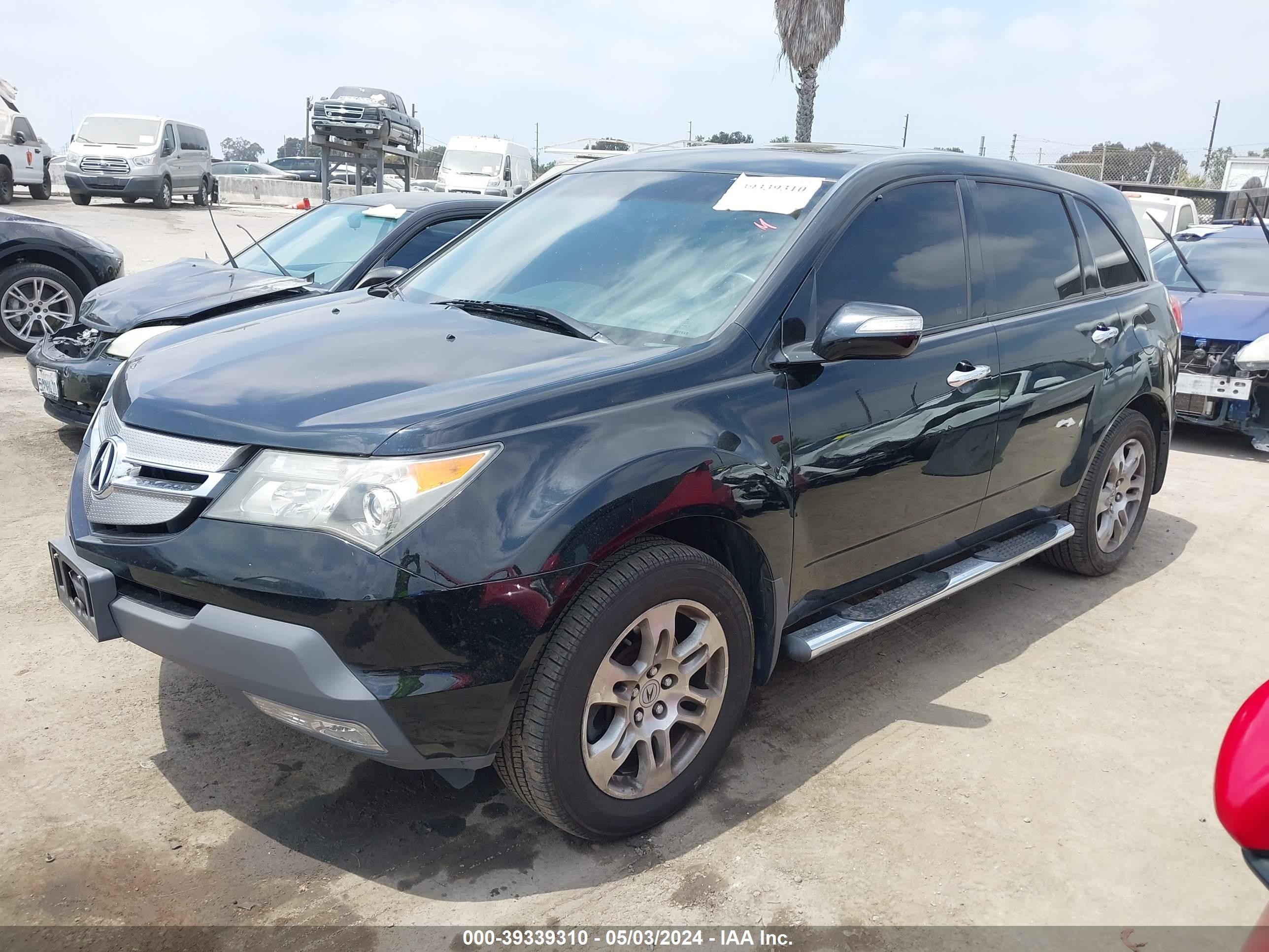 Photo 1 VIN: 2HNYD28649H520927 - ACURA MDX 