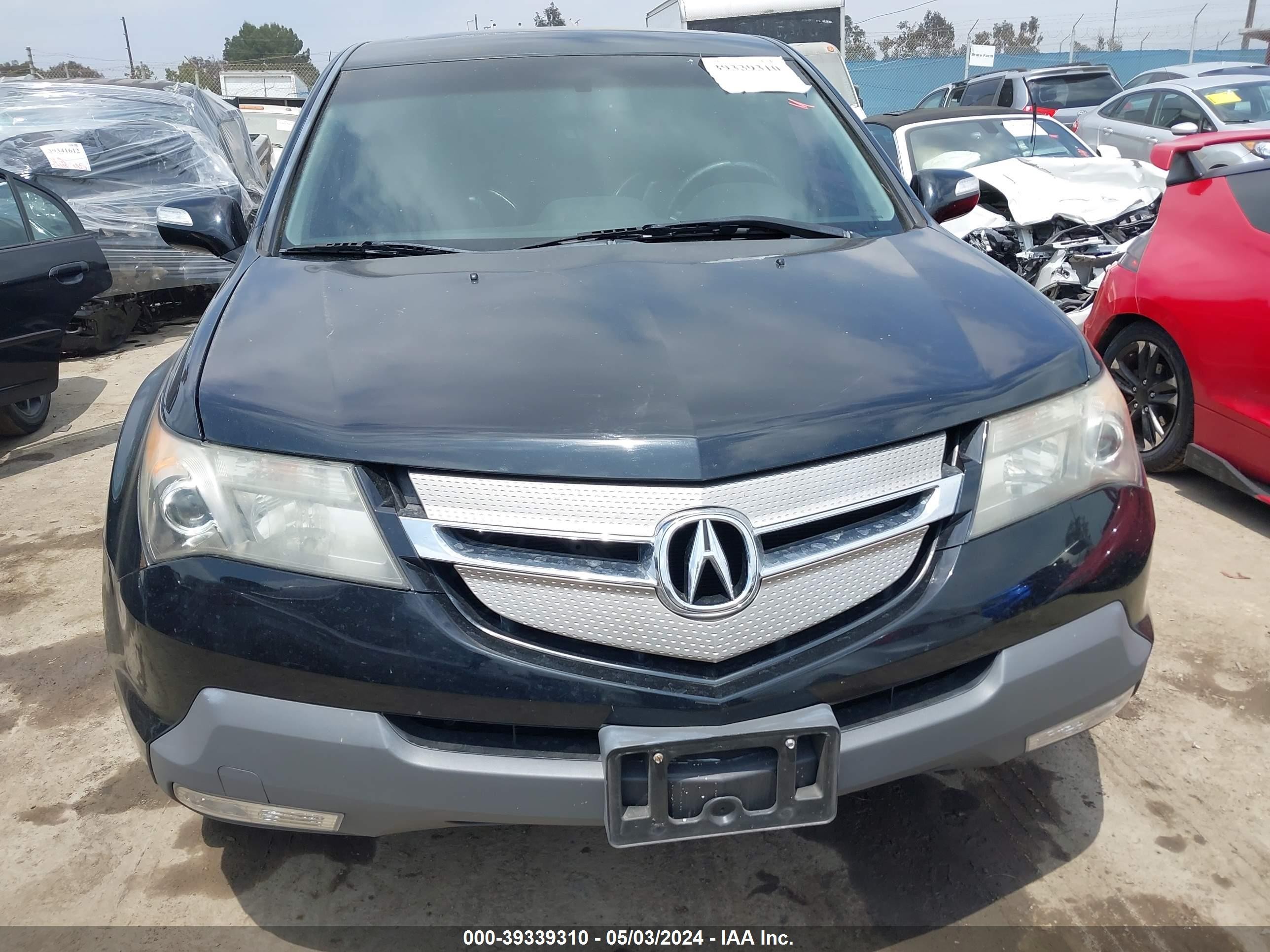 Photo 11 VIN: 2HNYD28649H520927 - ACURA MDX 