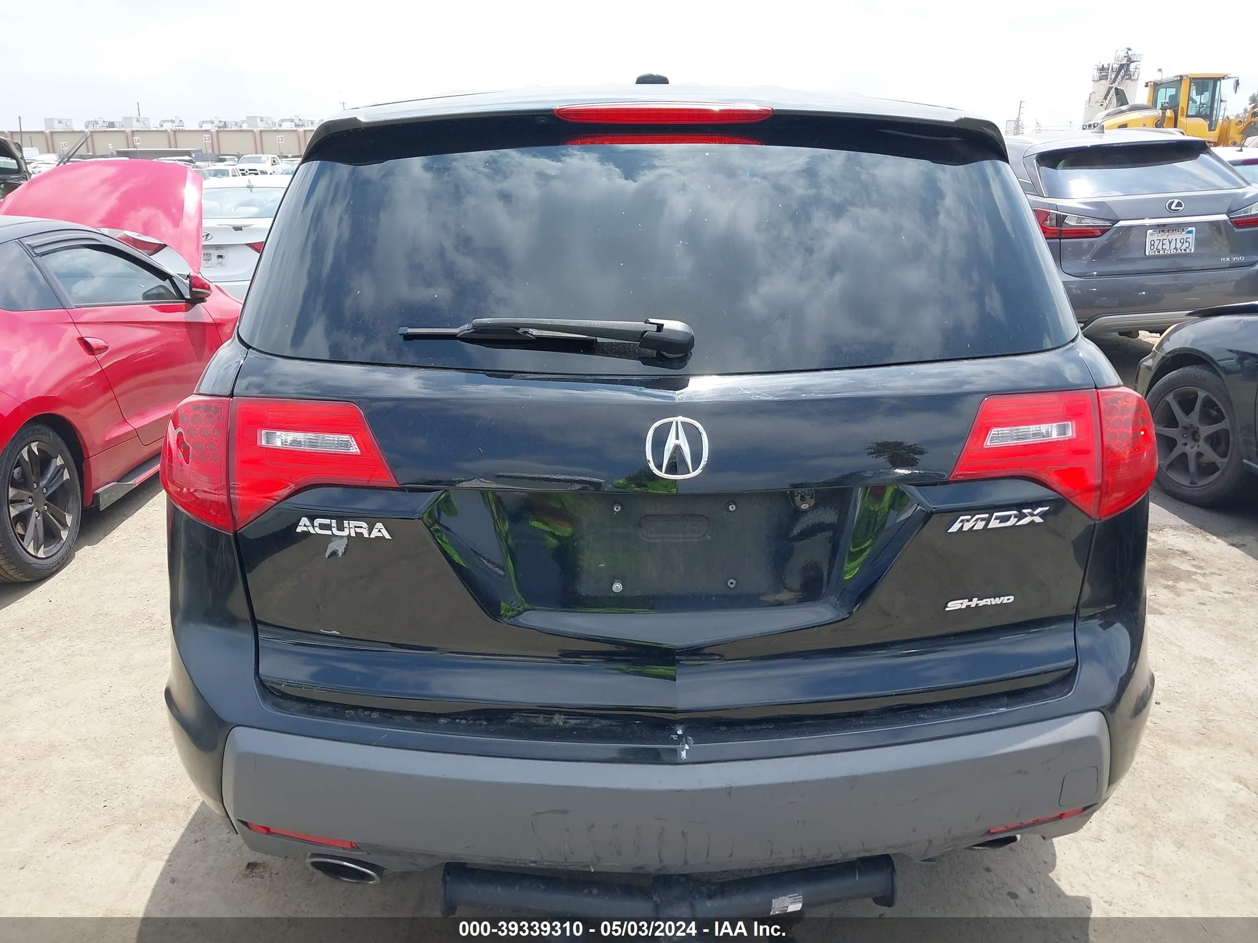 Photo 15 VIN: 2HNYD28649H520927 - ACURA MDX 