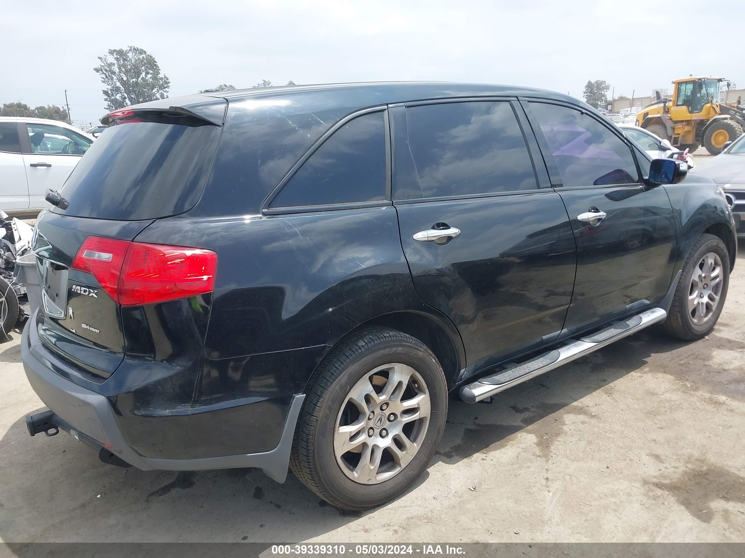 Photo 3 VIN: 2HNYD28649H520927 - ACURA MDX 