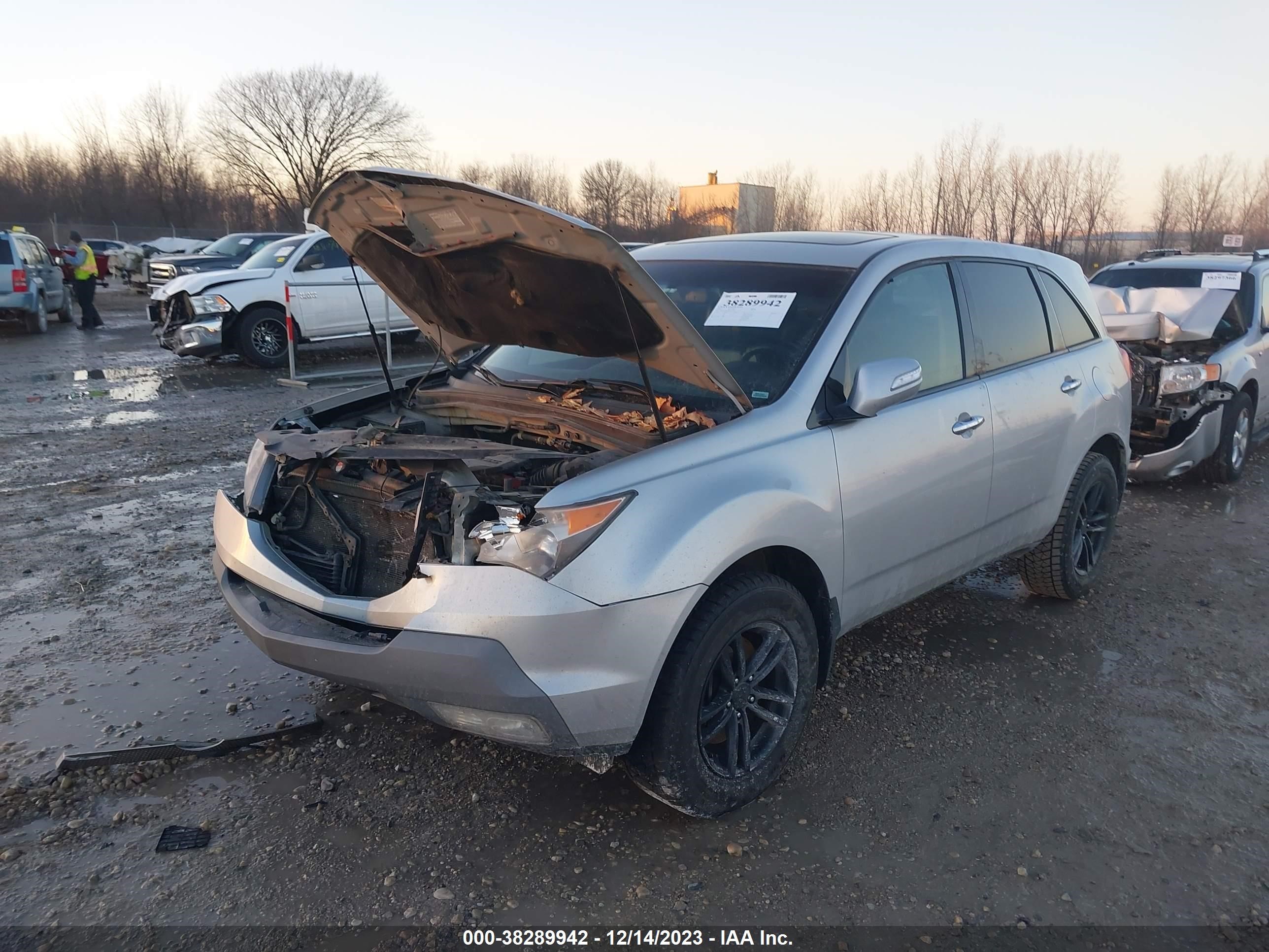 Photo 1 VIN: 2HNYD28649H526193 - ACURA MDX 