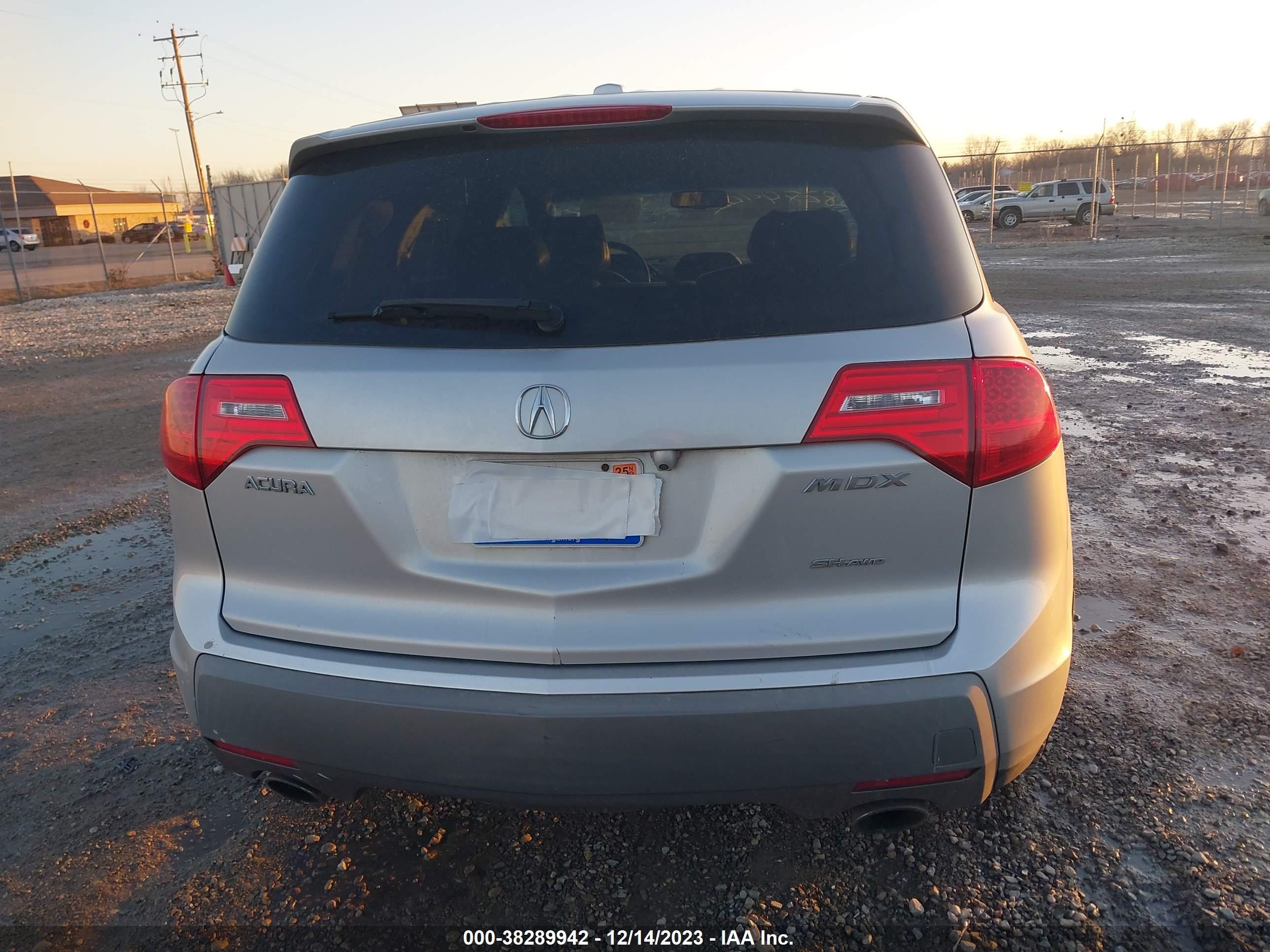 Photo 15 VIN: 2HNYD28649H526193 - ACURA MDX 