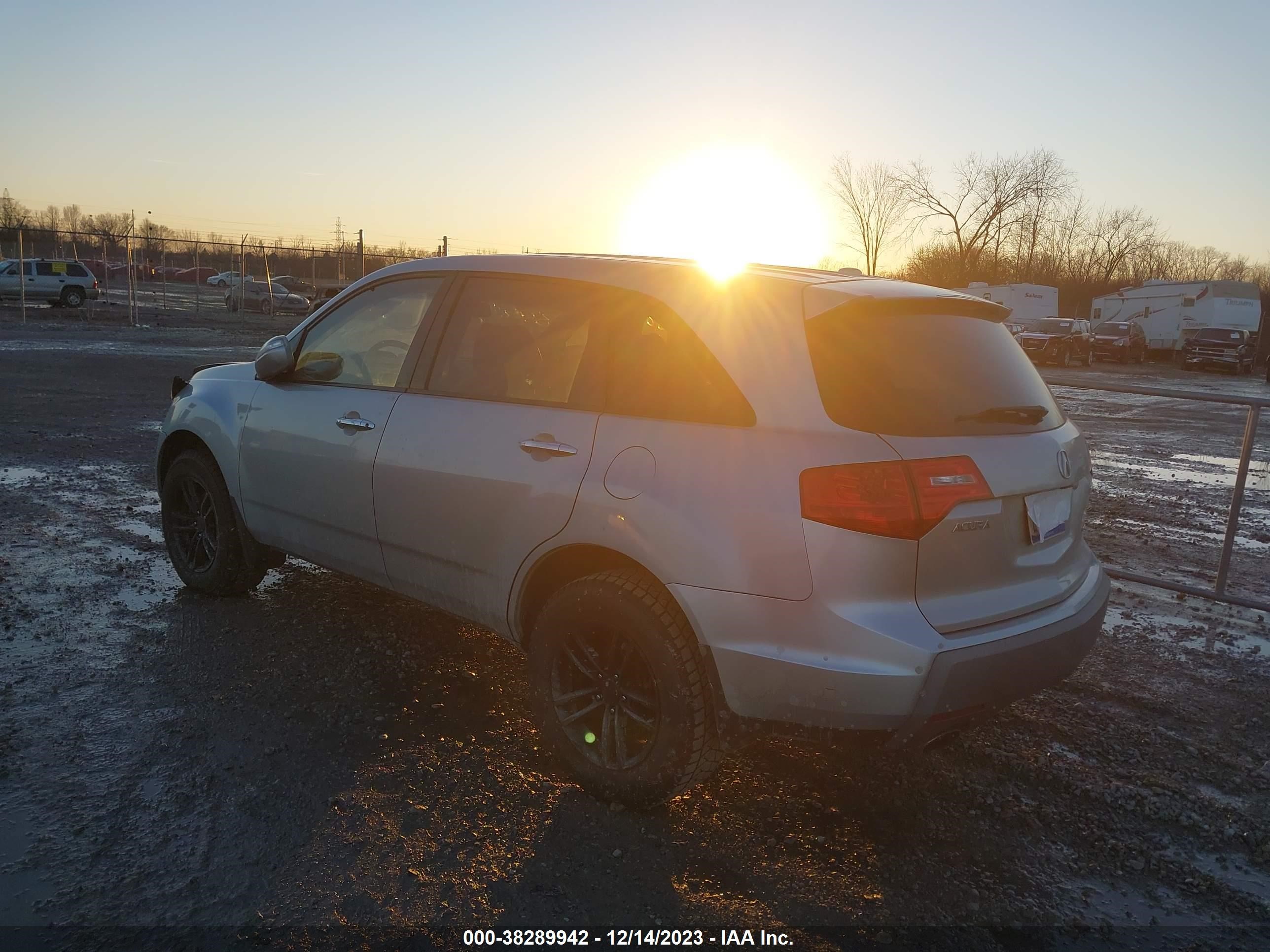 Photo 2 VIN: 2HNYD28649H526193 - ACURA MDX 