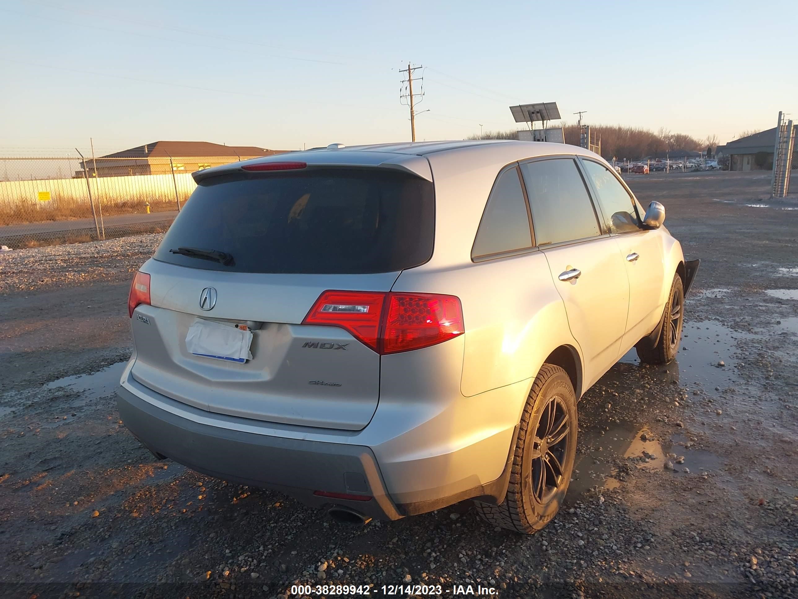 Photo 3 VIN: 2HNYD28649H526193 - ACURA MDX 