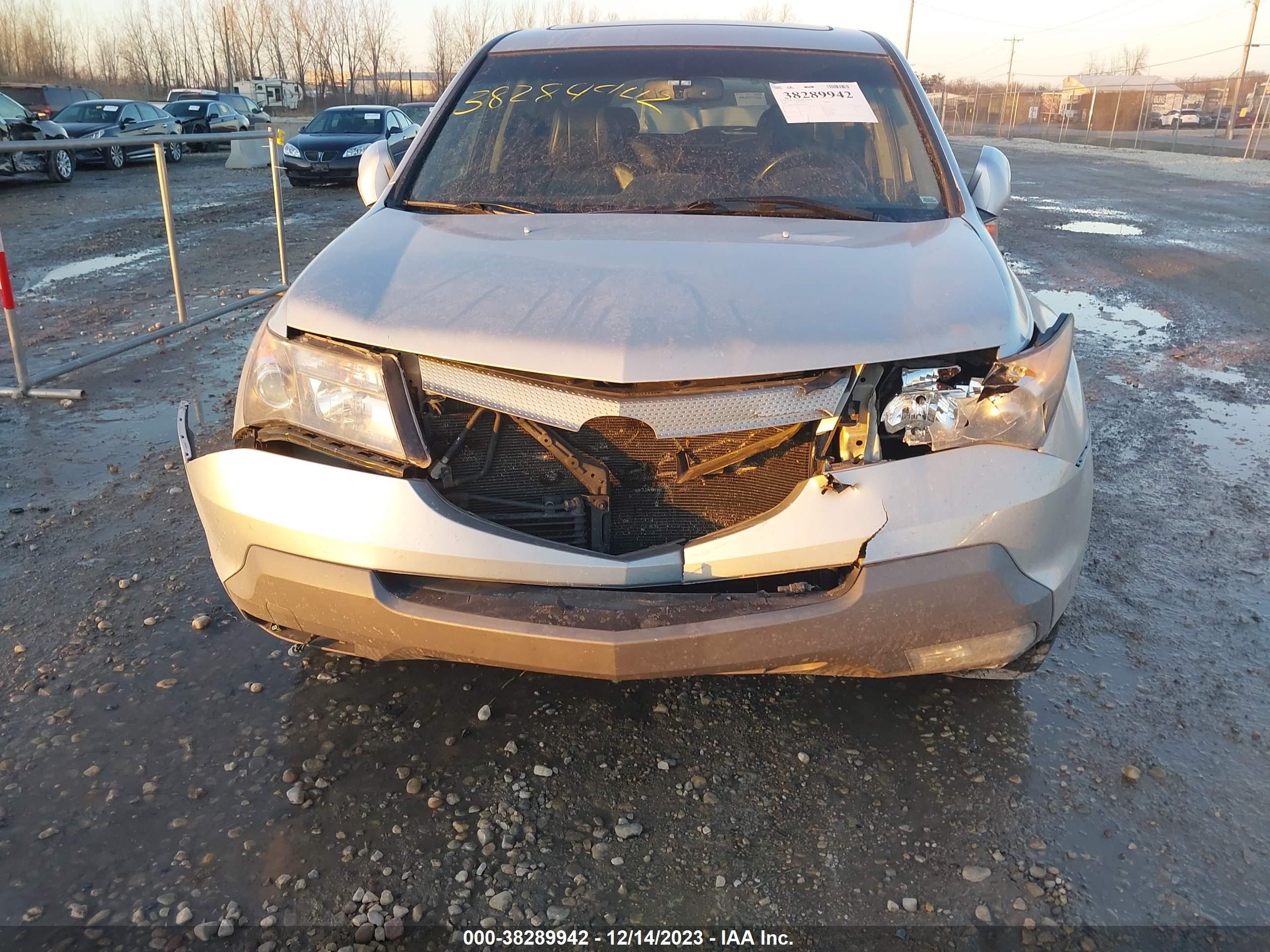 Photo 5 VIN: 2HNYD28649H526193 - ACURA MDX 