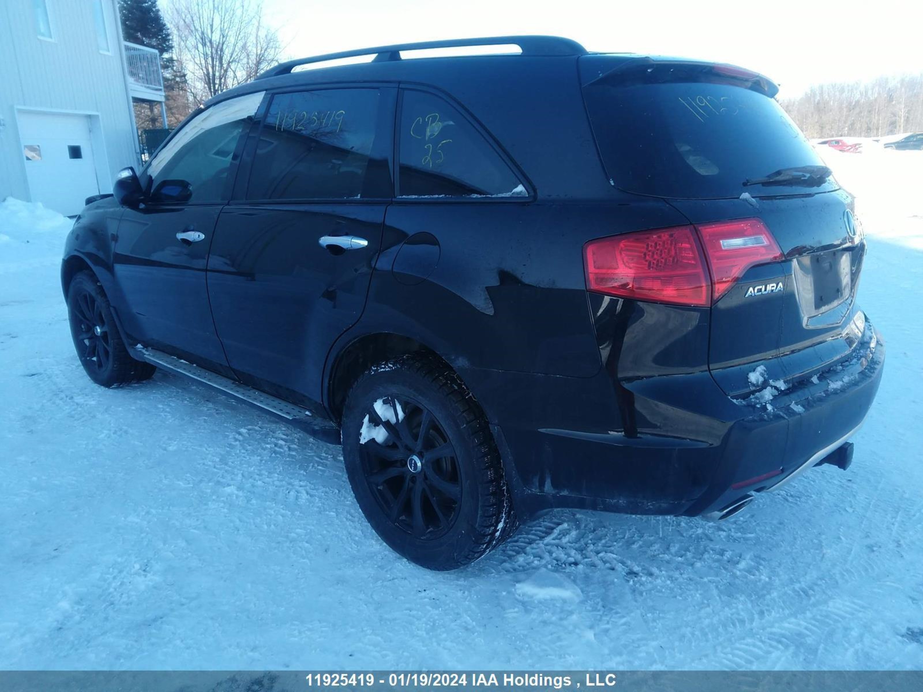 Photo 2 VIN: 2HNYD28658H006387 - ACURA MDX 