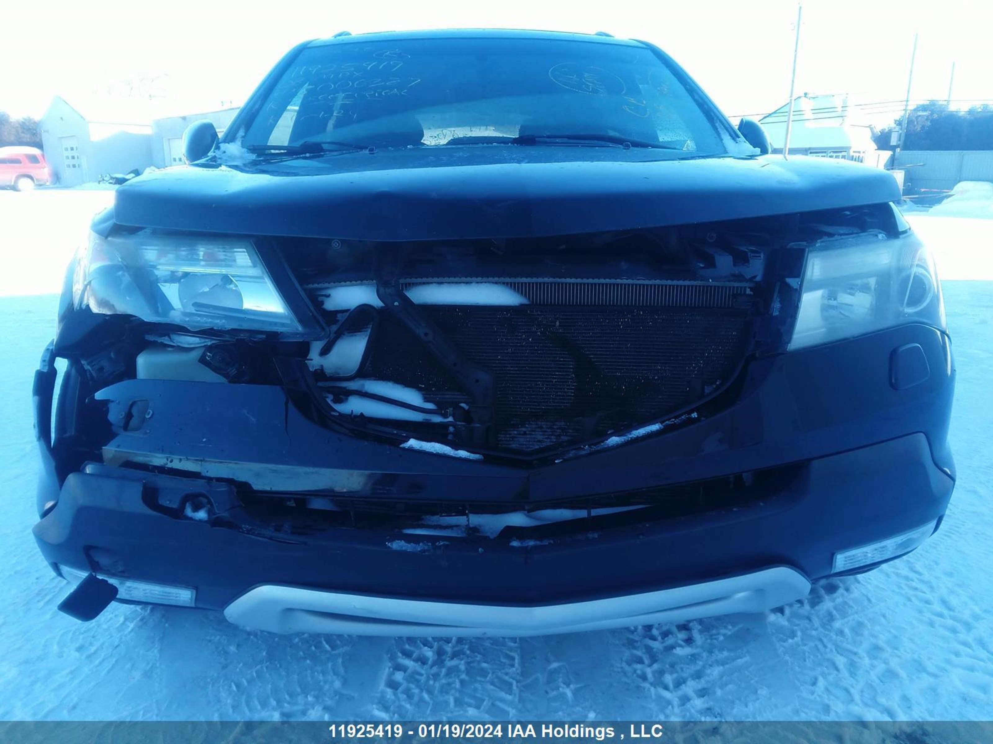 Photo 5 VIN: 2HNYD28658H006387 - ACURA MDX 