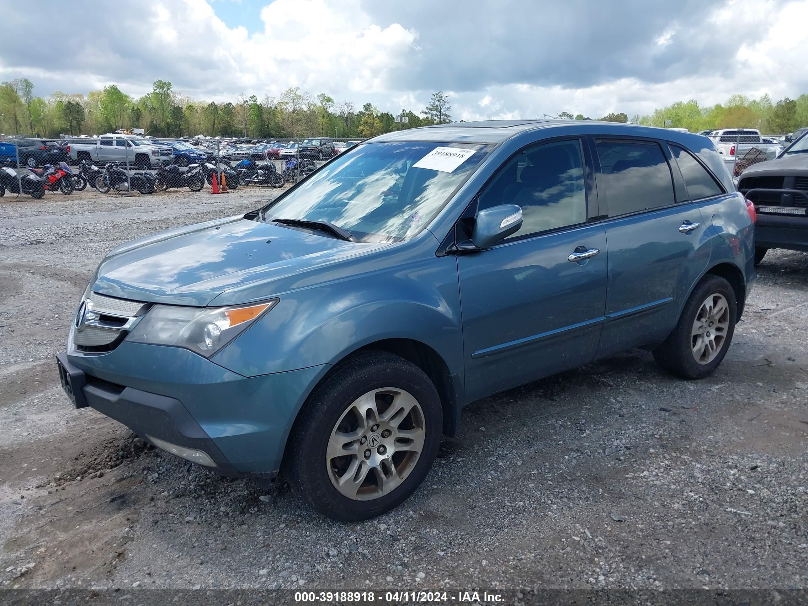 Photo 1 VIN: 2HNYD28658H540991 - ACURA MDX 