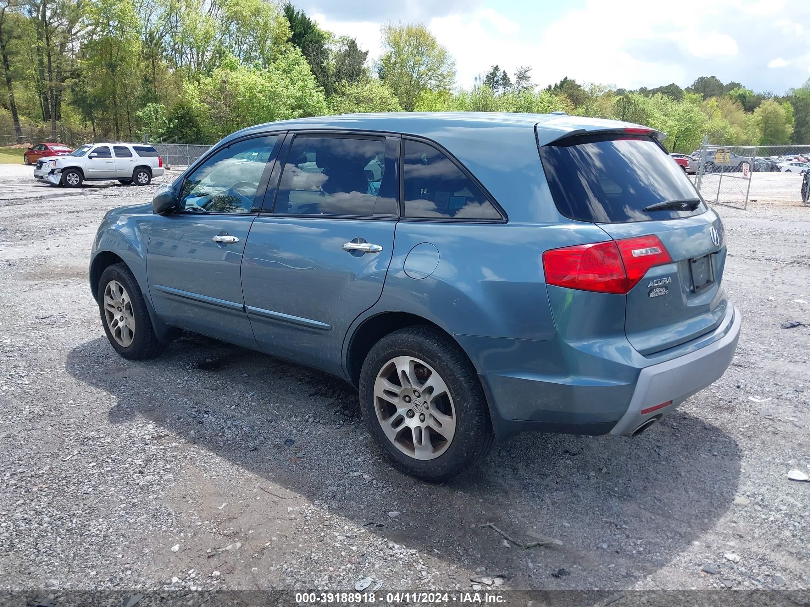 Photo 2 VIN: 2HNYD28658H540991 - ACURA MDX 