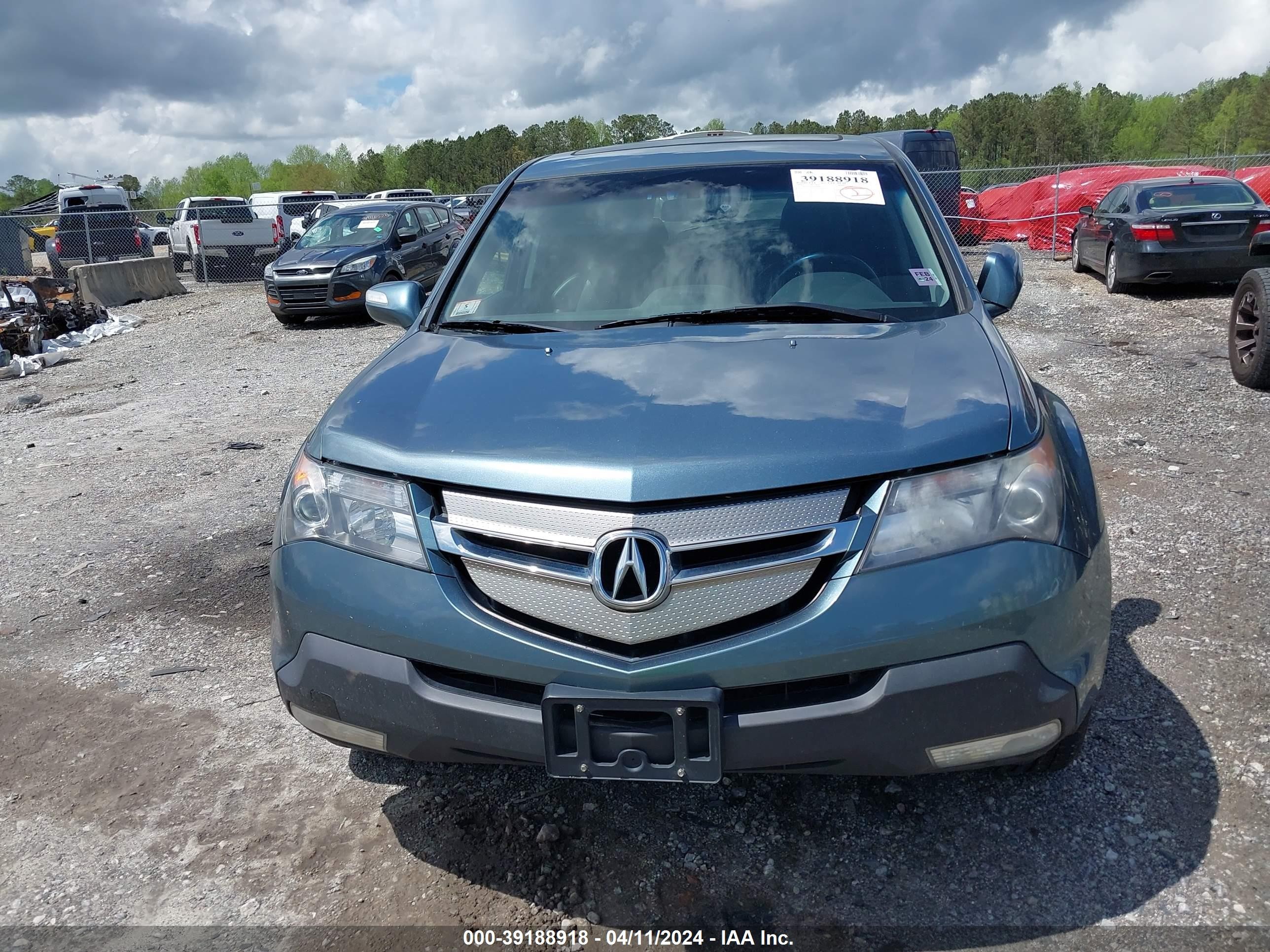 Photo 5 VIN: 2HNYD28658H540991 - ACURA MDX 