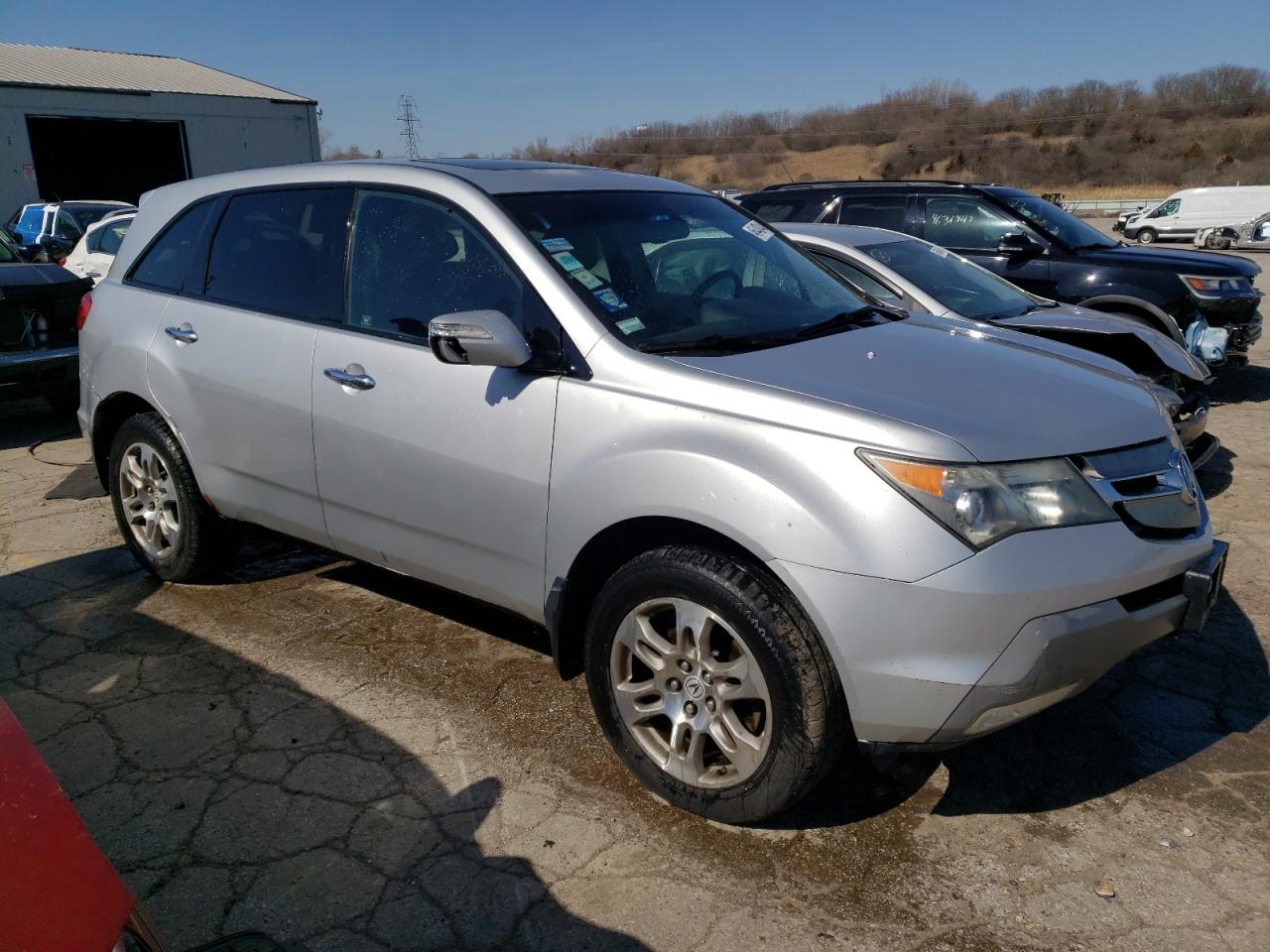 Photo 3 VIN: 2HNYD28659H509659 - ACURA MDX 