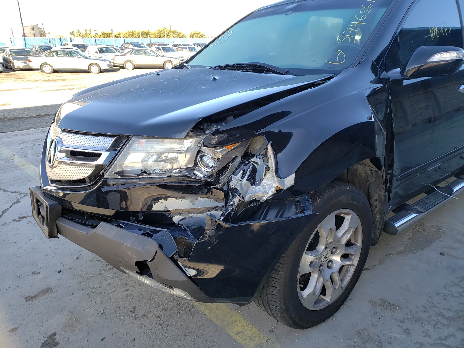 Photo 8 VIN: 2HNYD28659H519494 - ACURA MDX TECHNO 