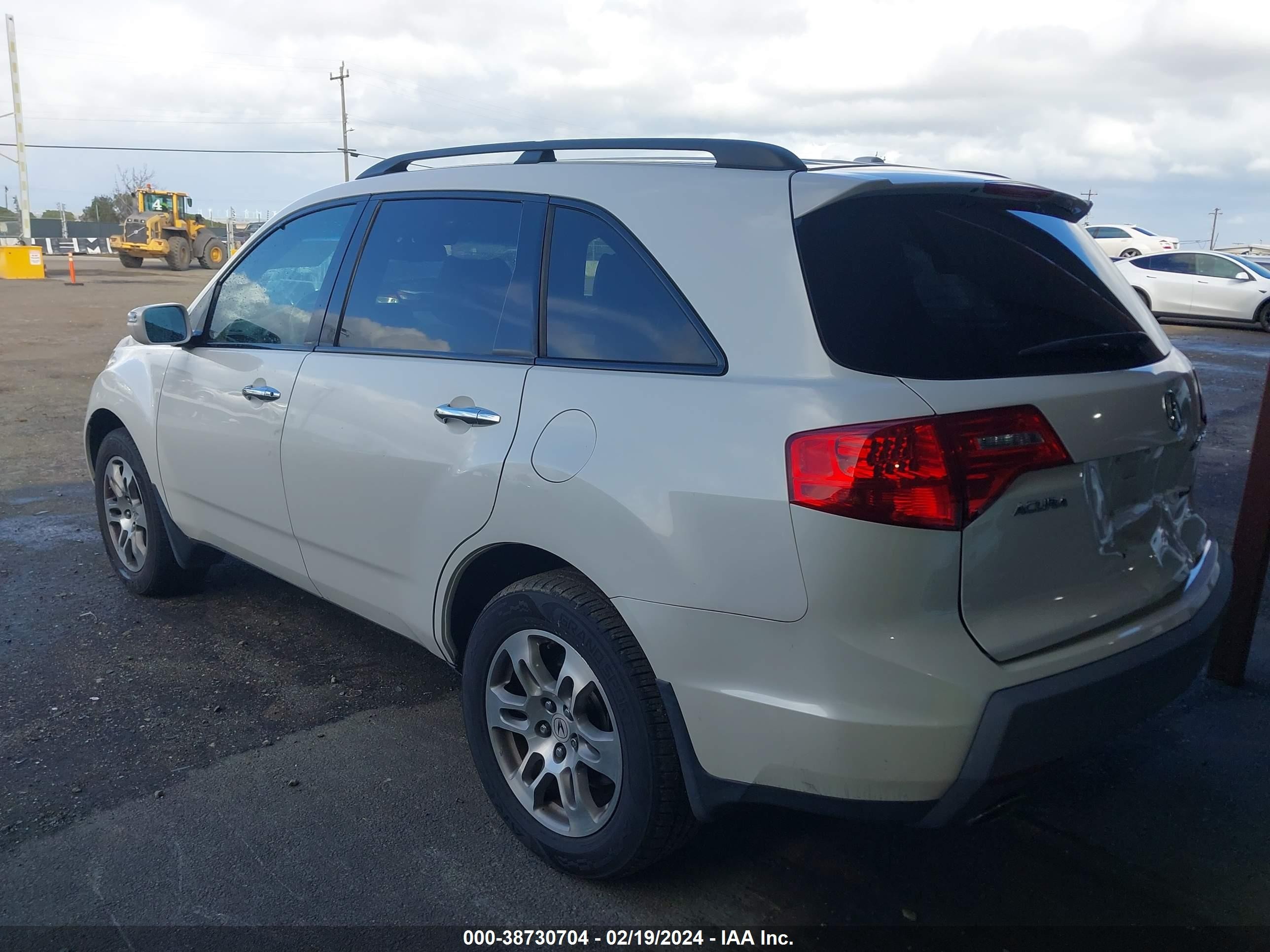 Photo 2 VIN: 2HNYD28668H543236 - ACURA MDX 