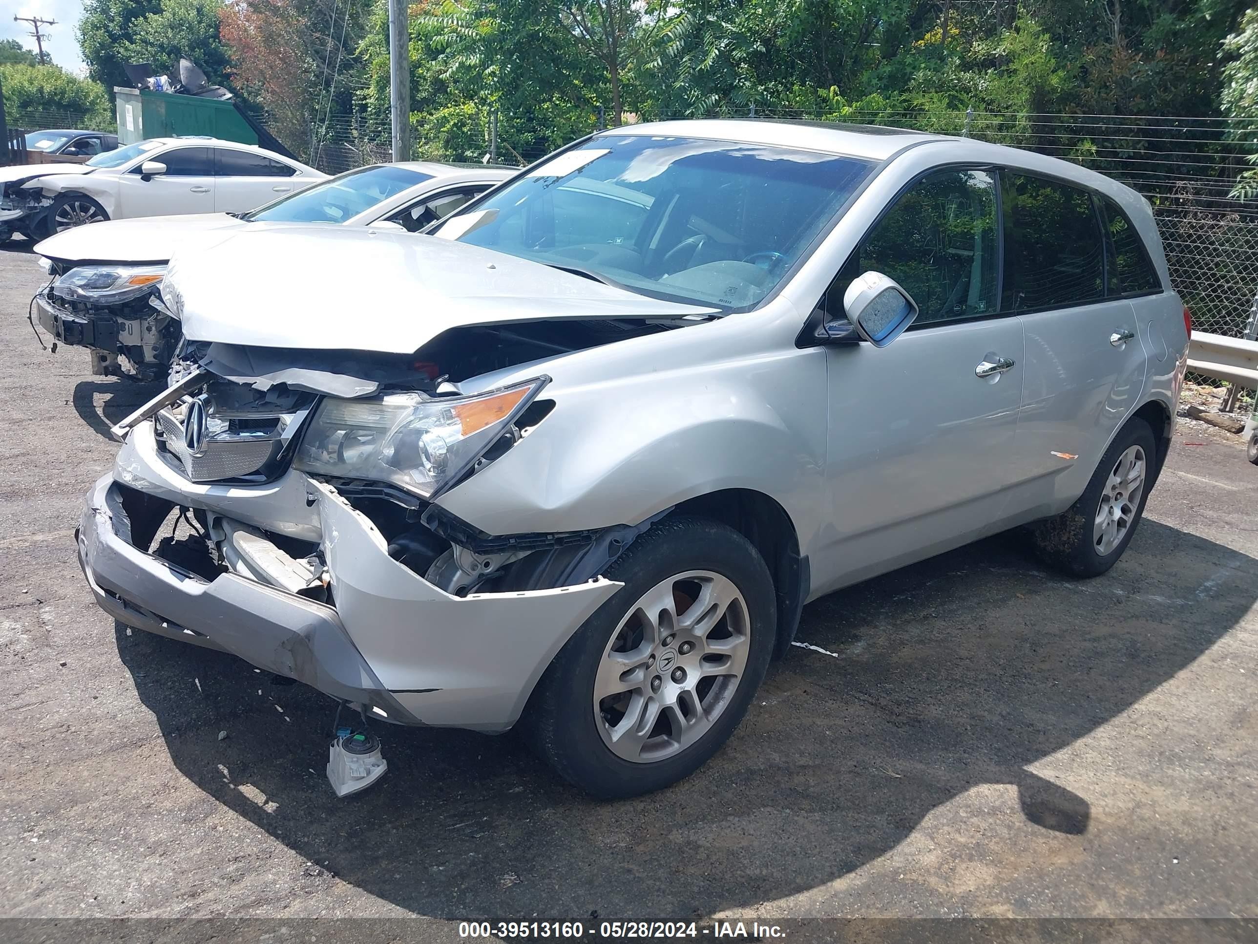 Photo 1 VIN: 2HNYD28668H546251 - ACURA MDX 