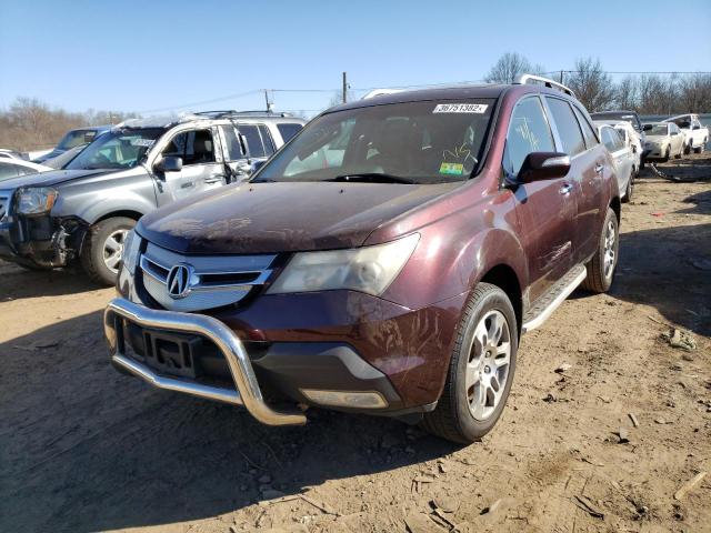 Photo 1 VIN: 2HNYD28668H550008 - ACURA MDX TECHNO 