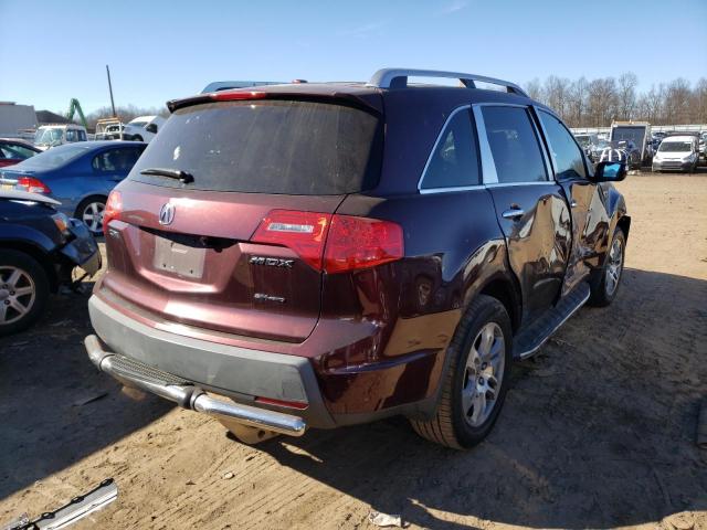 Photo 3 VIN: 2HNYD28668H550008 - ACURA MDX TECHNO 