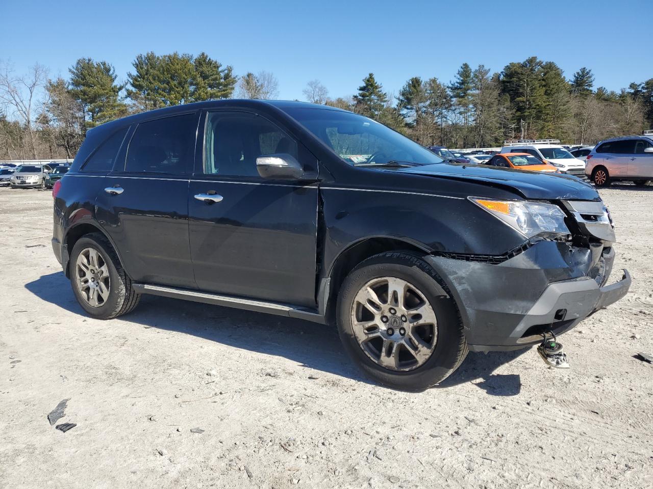 Photo 3 VIN: 2HNYD28669H505345 - ACURA MDX 