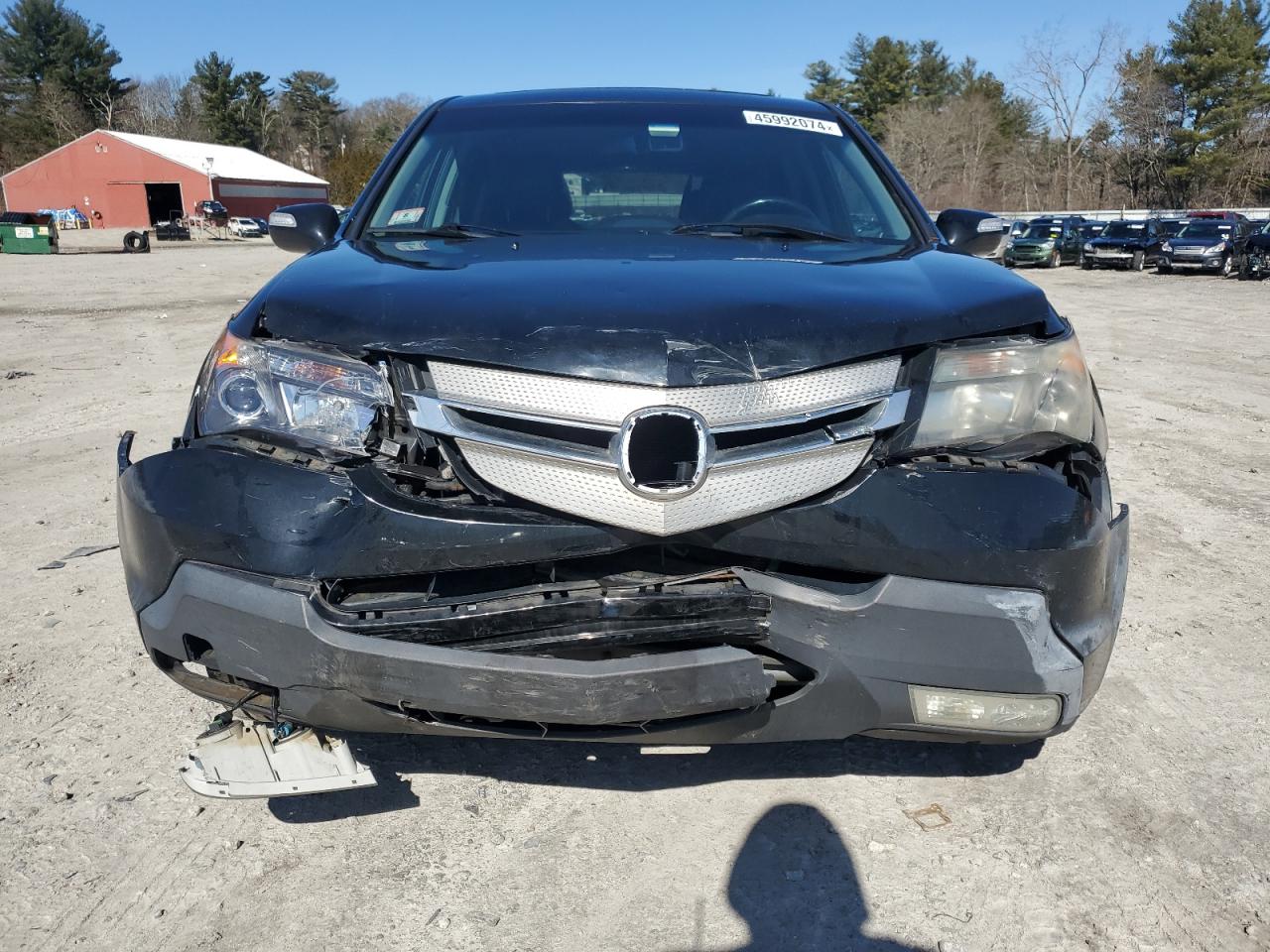 Photo 4 VIN: 2HNYD28669H505345 - ACURA MDX 