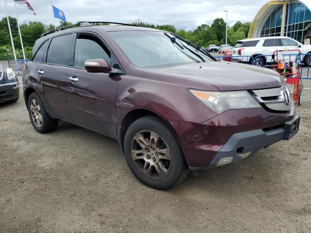 Photo 3 VIN: 2HNYD28669H533498 - ACURA MDX 