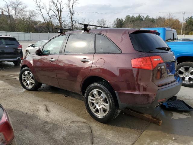 Photo 1 VIN: 2HNYD28669H533596 - ACURA MDX TECHNO 