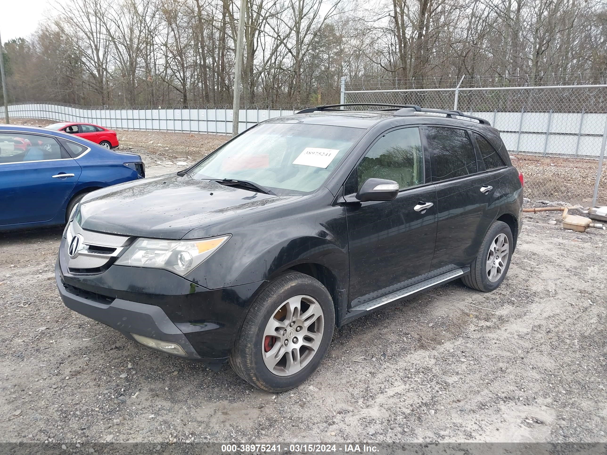 Photo 1 VIN: 2HNYD28678H544802 - ACURA MDX 