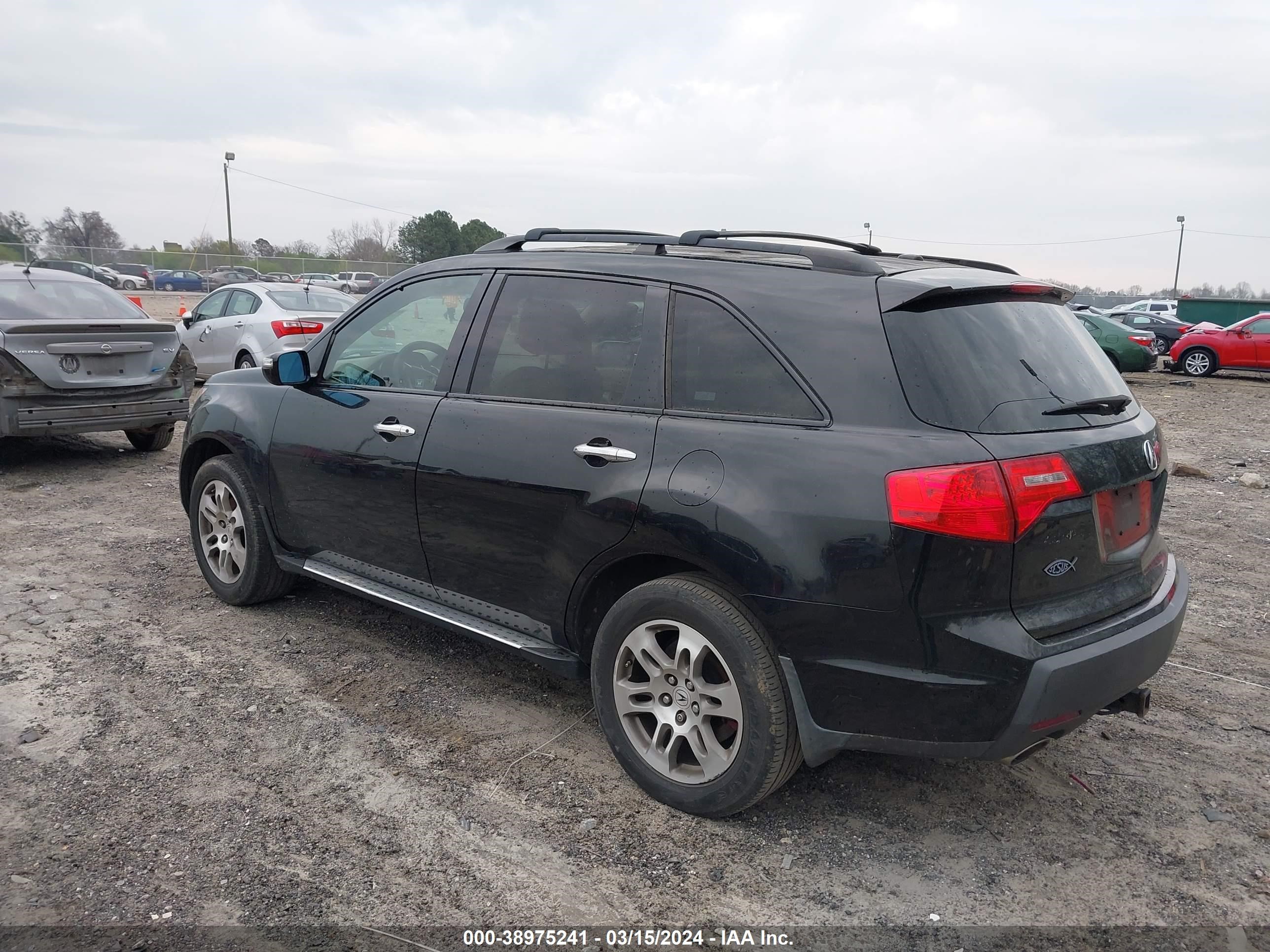 Photo 2 VIN: 2HNYD28678H544802 - ACURA MDX 