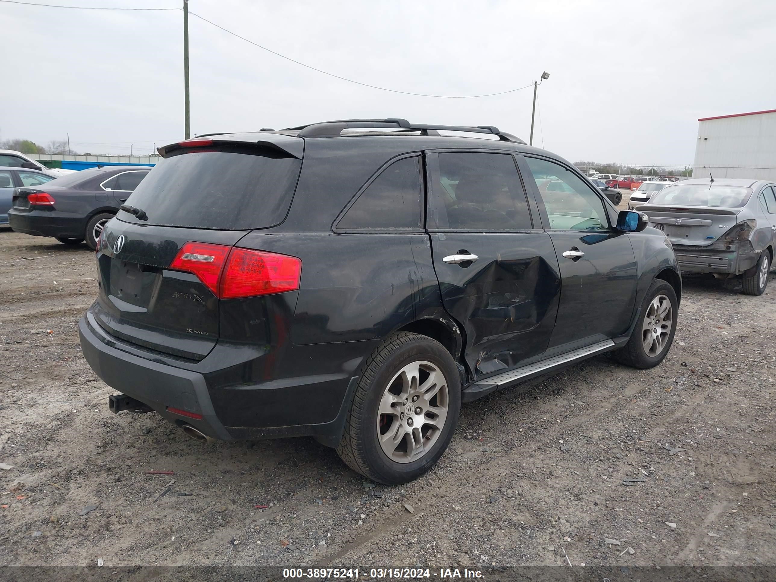 Photo 3 VIN: 2HNYD28678H544802 - ACURA MDX 