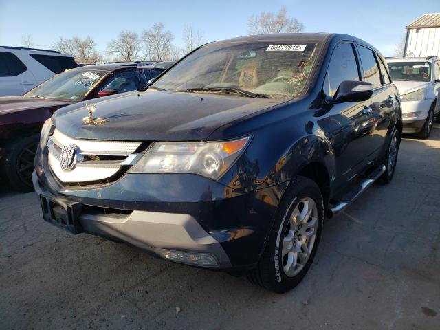 Photo 1 VIN: 2HNYD28679H508724 - ACURA MDX 