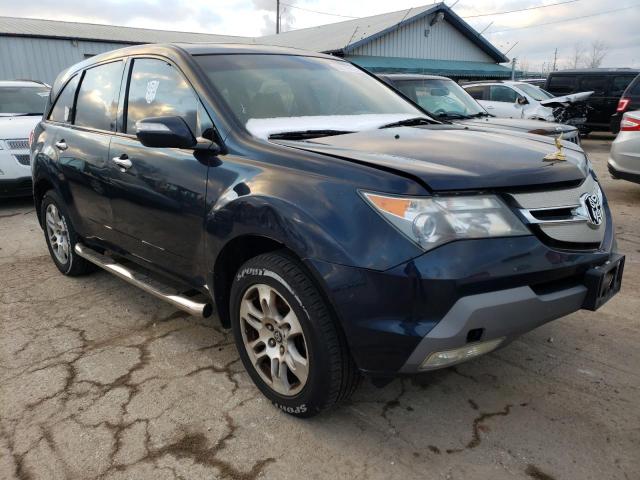 Photo 3 VIN: 2HNYD28679H508724 - ACURA MDX 