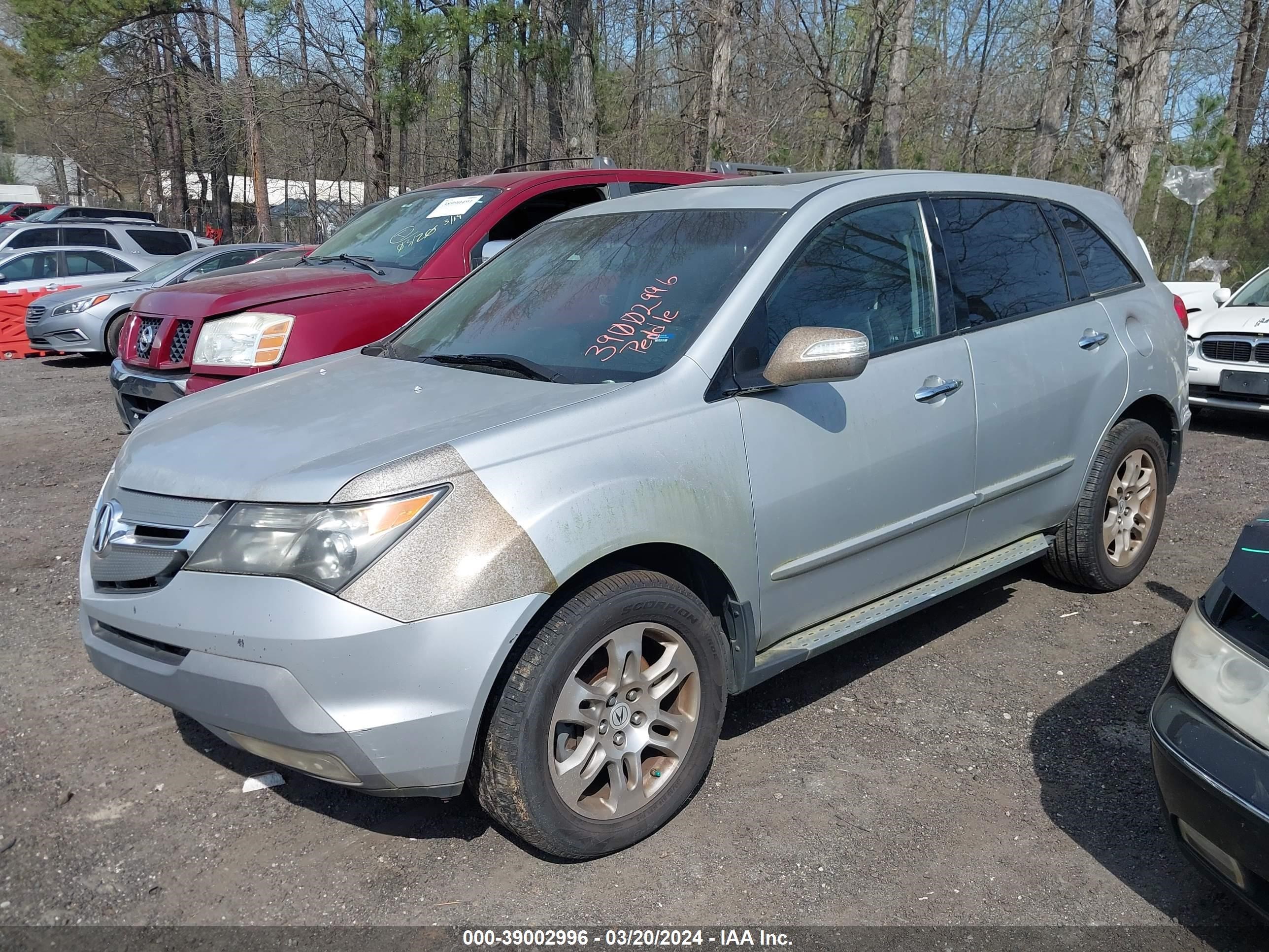 Photo 1 VIN: 2HNYD28679H517374 - ACURA MDX 