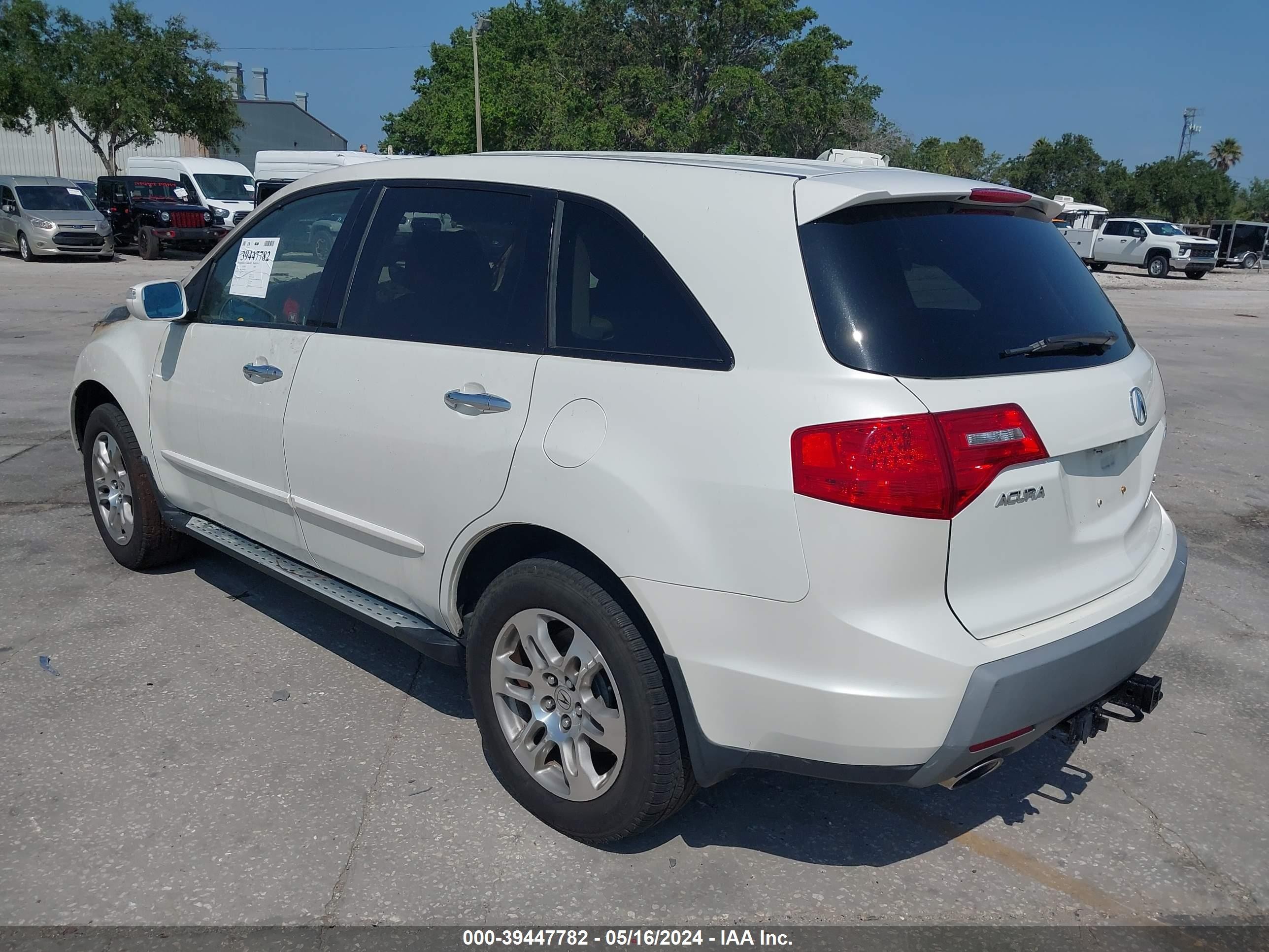 Photo 2 VIN: 2HNYD28679H523059 - ACURA MDX 