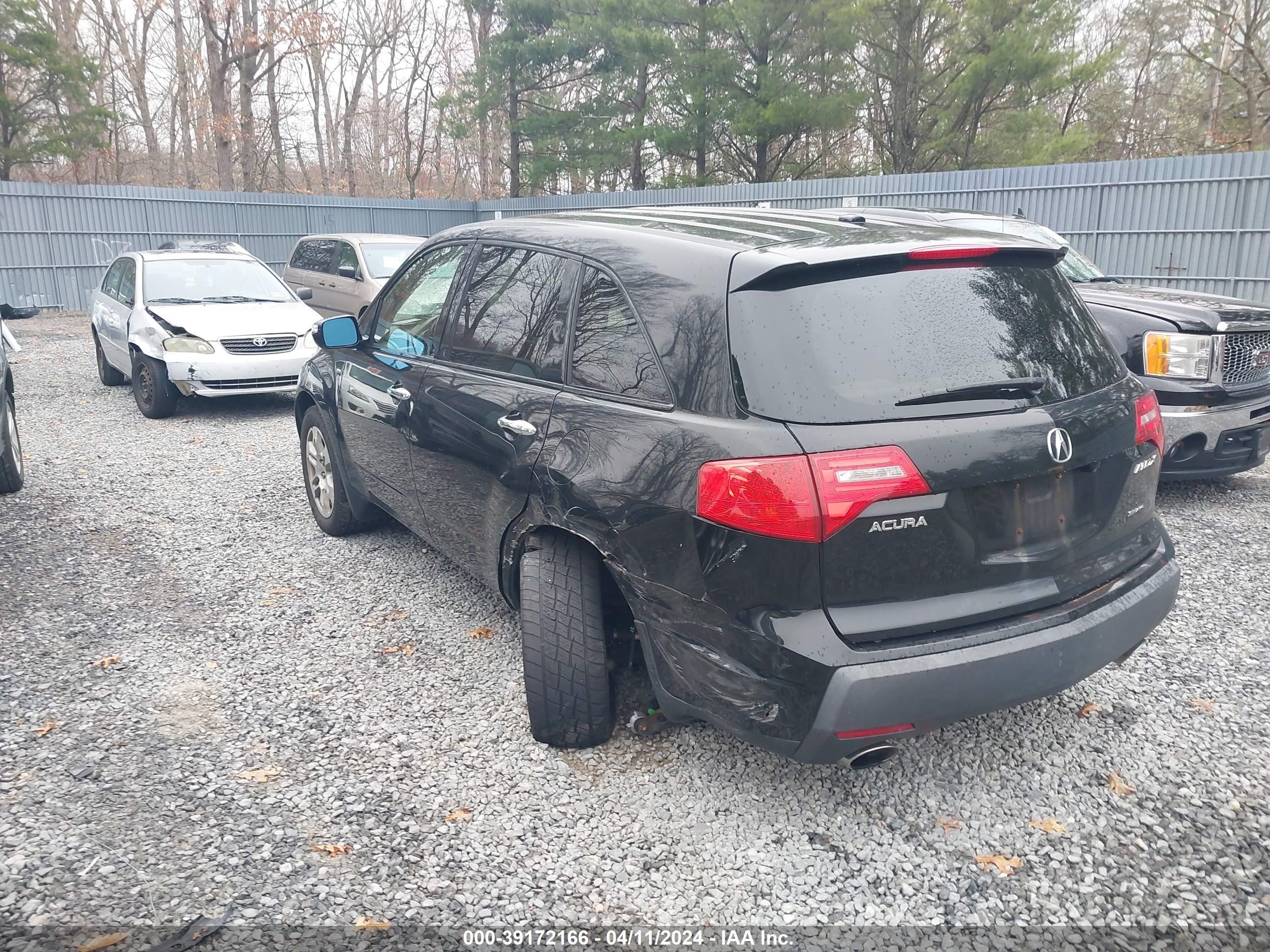 Photo 2 VIN: 2HNYD28679H532344 - ACURA MDX 