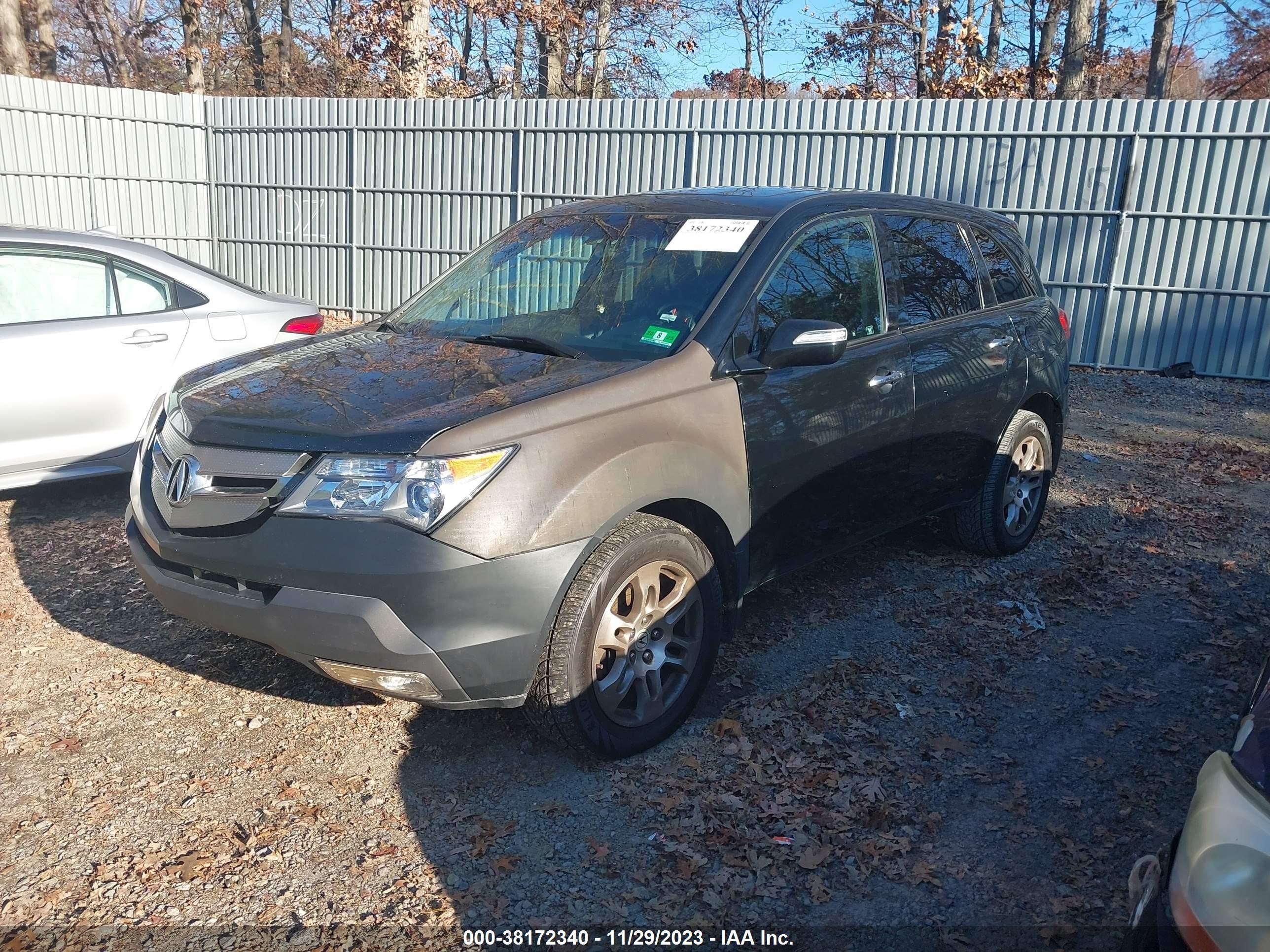 Photo 1 VIN: 2HNYD28689H519196 - ACURA MDX 