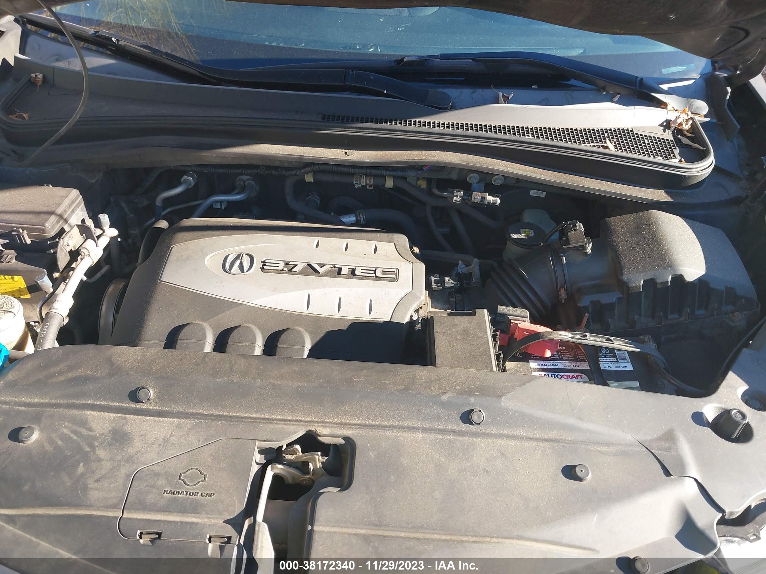 Photo 9 VIN: 2HNYD28689H519196 - ACURA MDX 