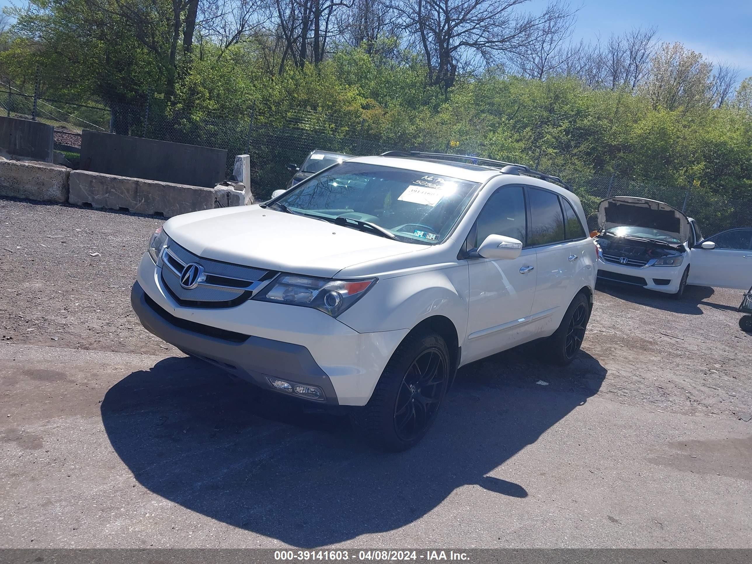 Photo 1 VIN: 2HNYD28699H503010 - ACURA MDX 