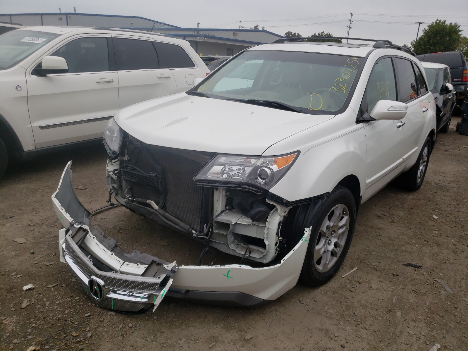 Photo 1 VIN: 2HNYD28699H503282 - ACURA MDX TECHNO 