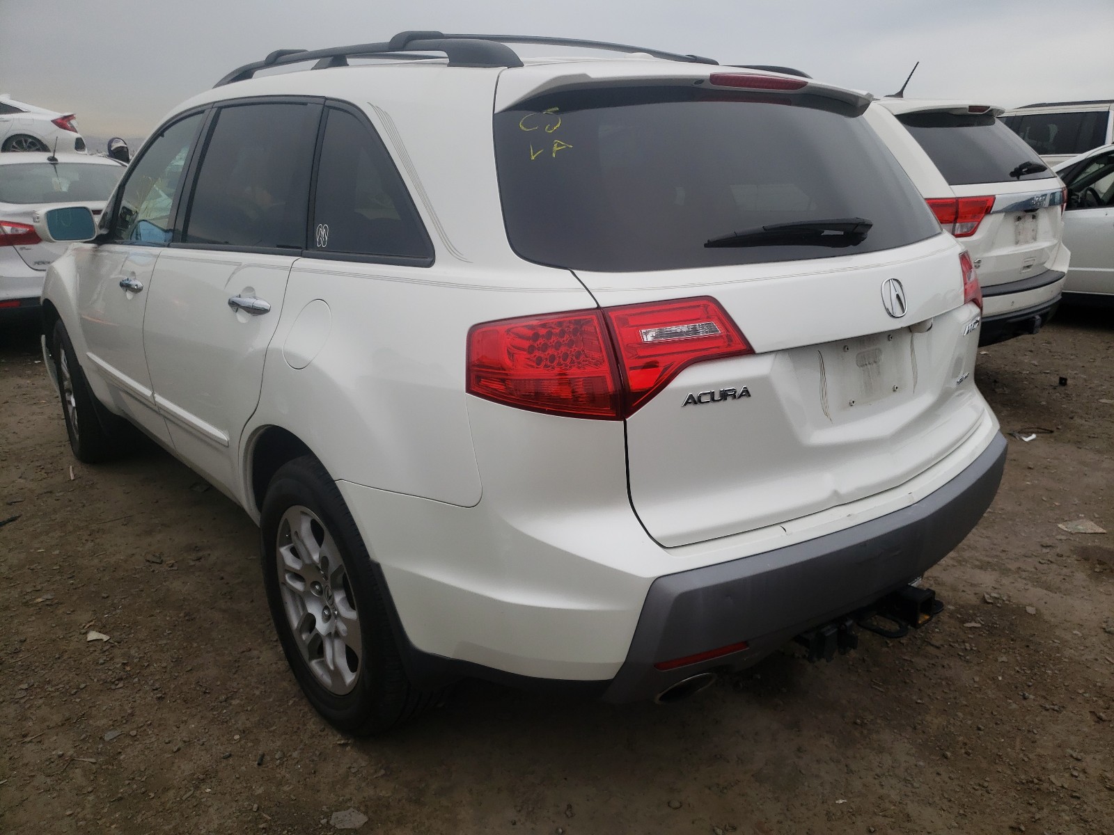 Photo 2 VIN: 2HNYD28699H503282 - ACURA MDX TECHNO 