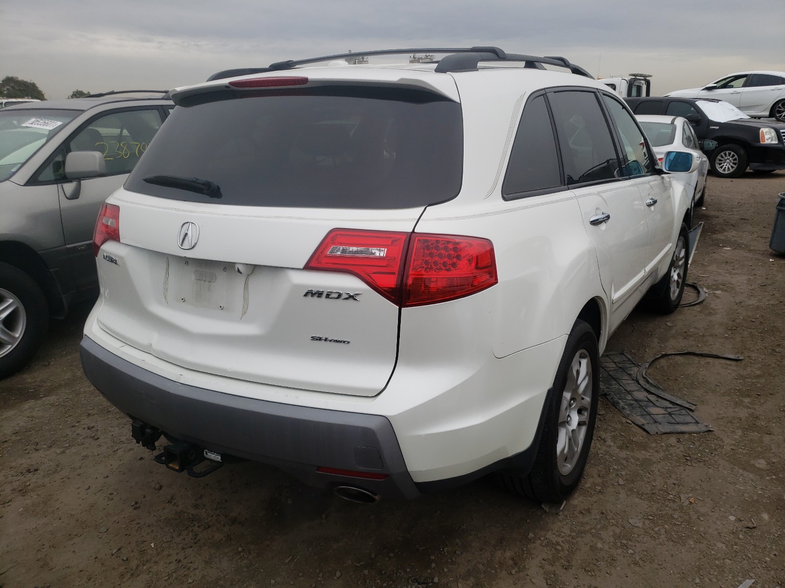 Photo 3 VIN: 2HNYD28699H503282 - ACURA MDX TECHNO 