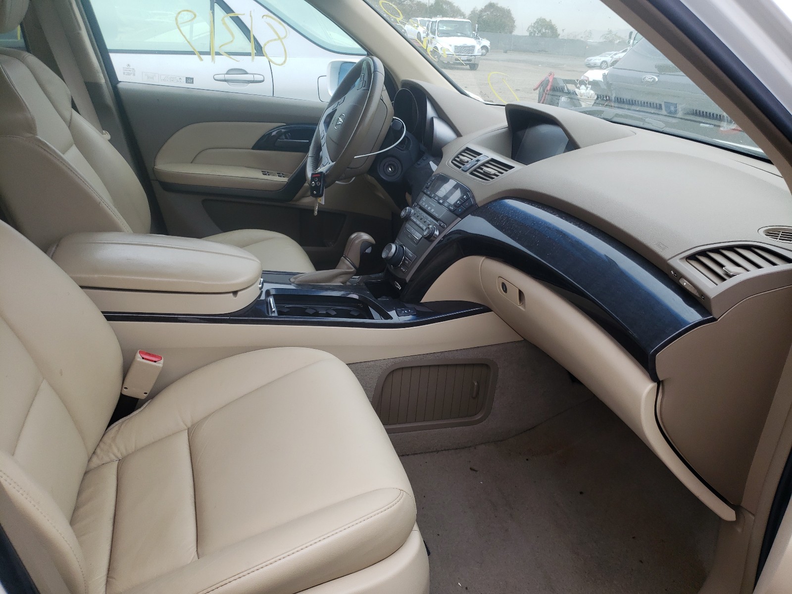 Photo 4 VIN: 2HNYD28699H503282 - ACURA MDX TECHNO 