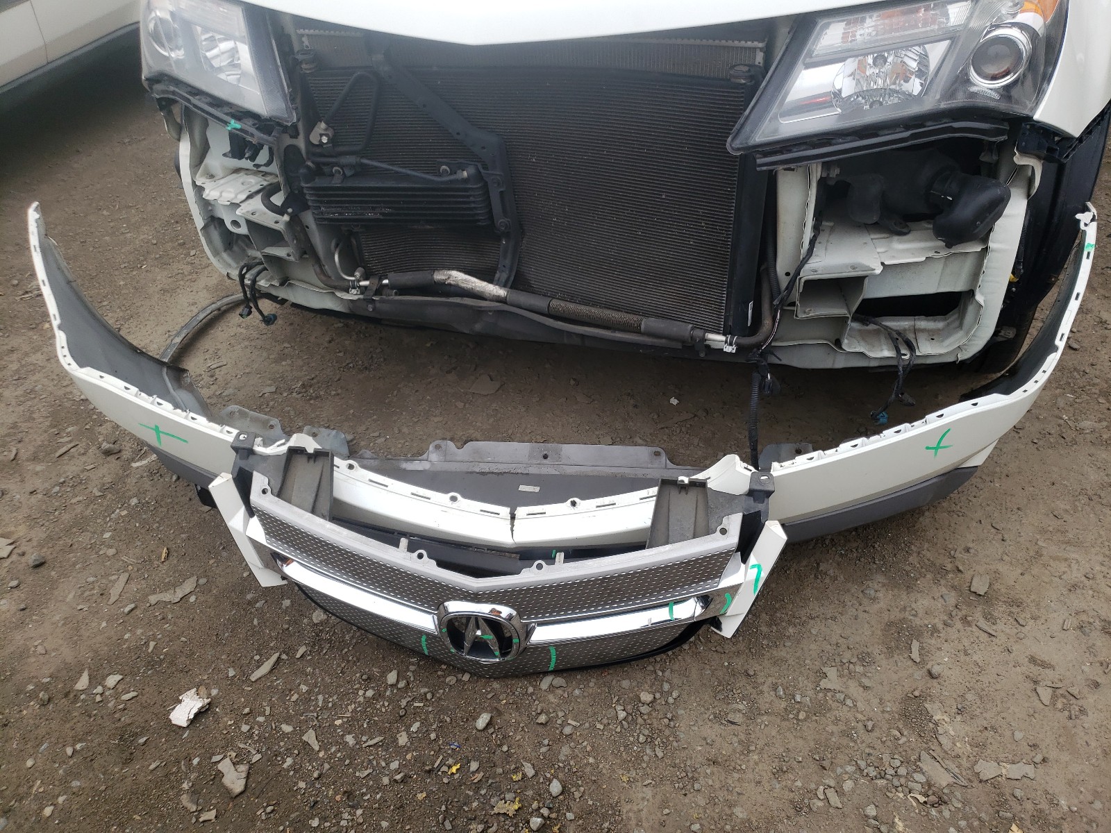 Photo 8 VIN: 2HNYD28699H503282 - ACURA MDX TECHNO 