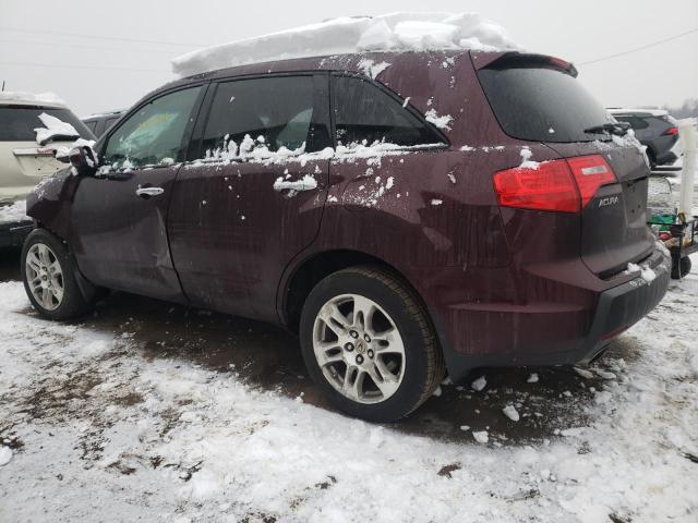 Photo 1 VIN: 2HNYD28699H503895 - ACURA MDX TECHNO 