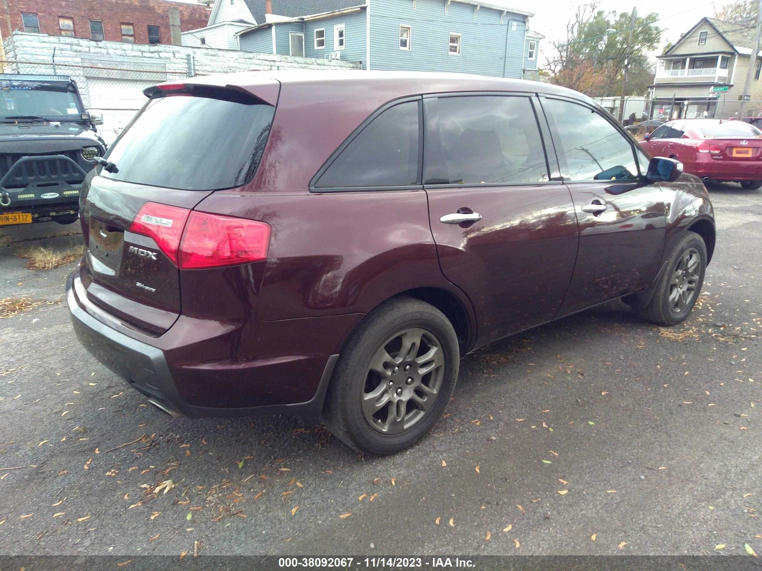 Photo 3 VIN: 2HNYD28699H525816 - ACURA MDX 